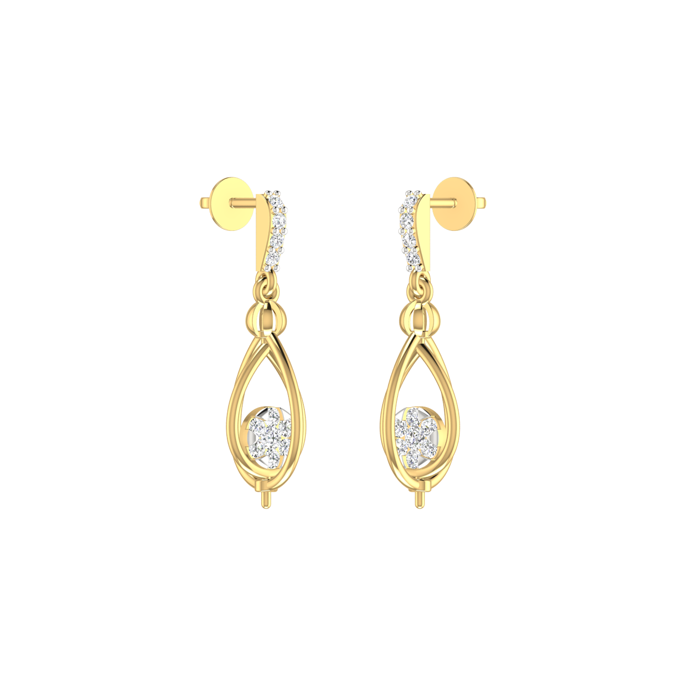 Francesca Diamond Earring