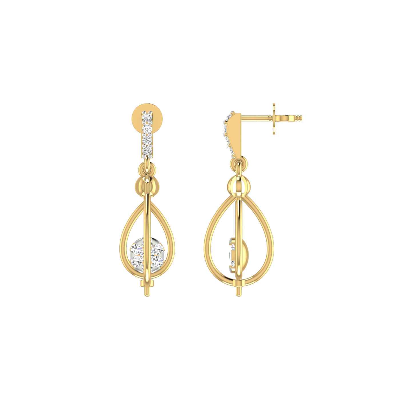 Francesca Diamond Earring