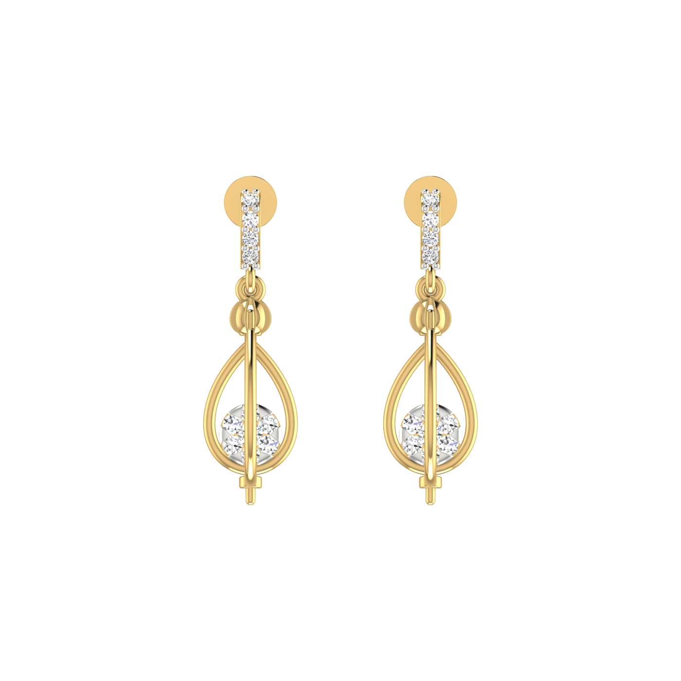 Francesca Diamond Earring