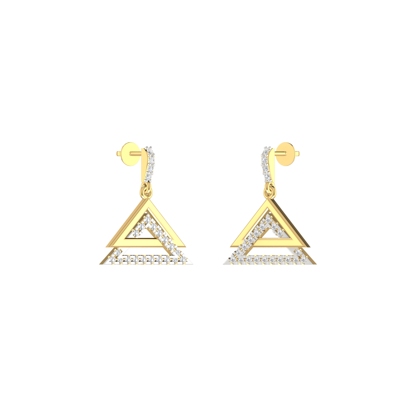 Frederica Diamond Earring