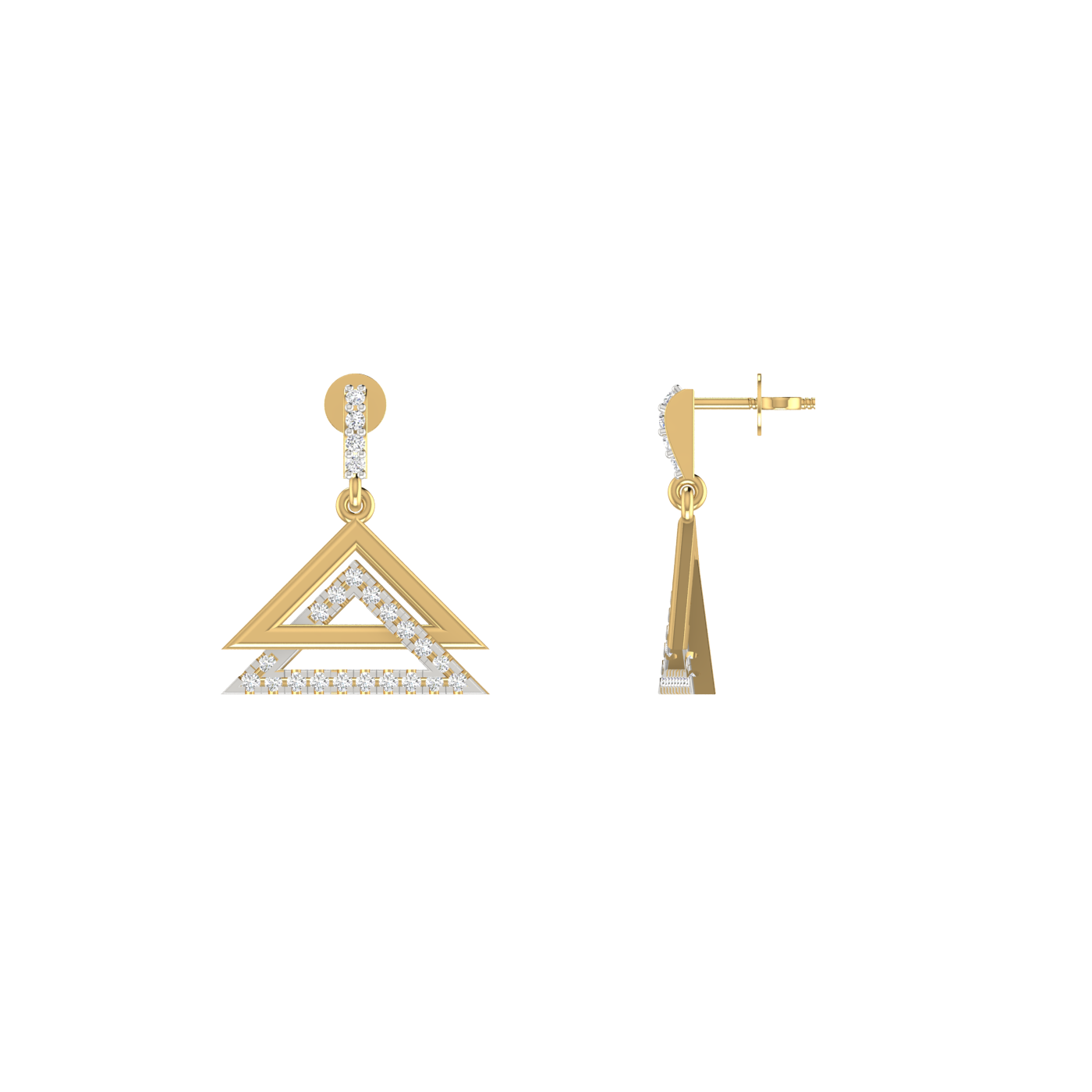 Frederica Diamond Earring