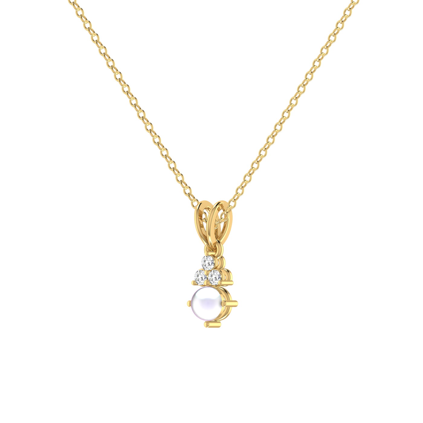 Peyton Diamond Pendant
