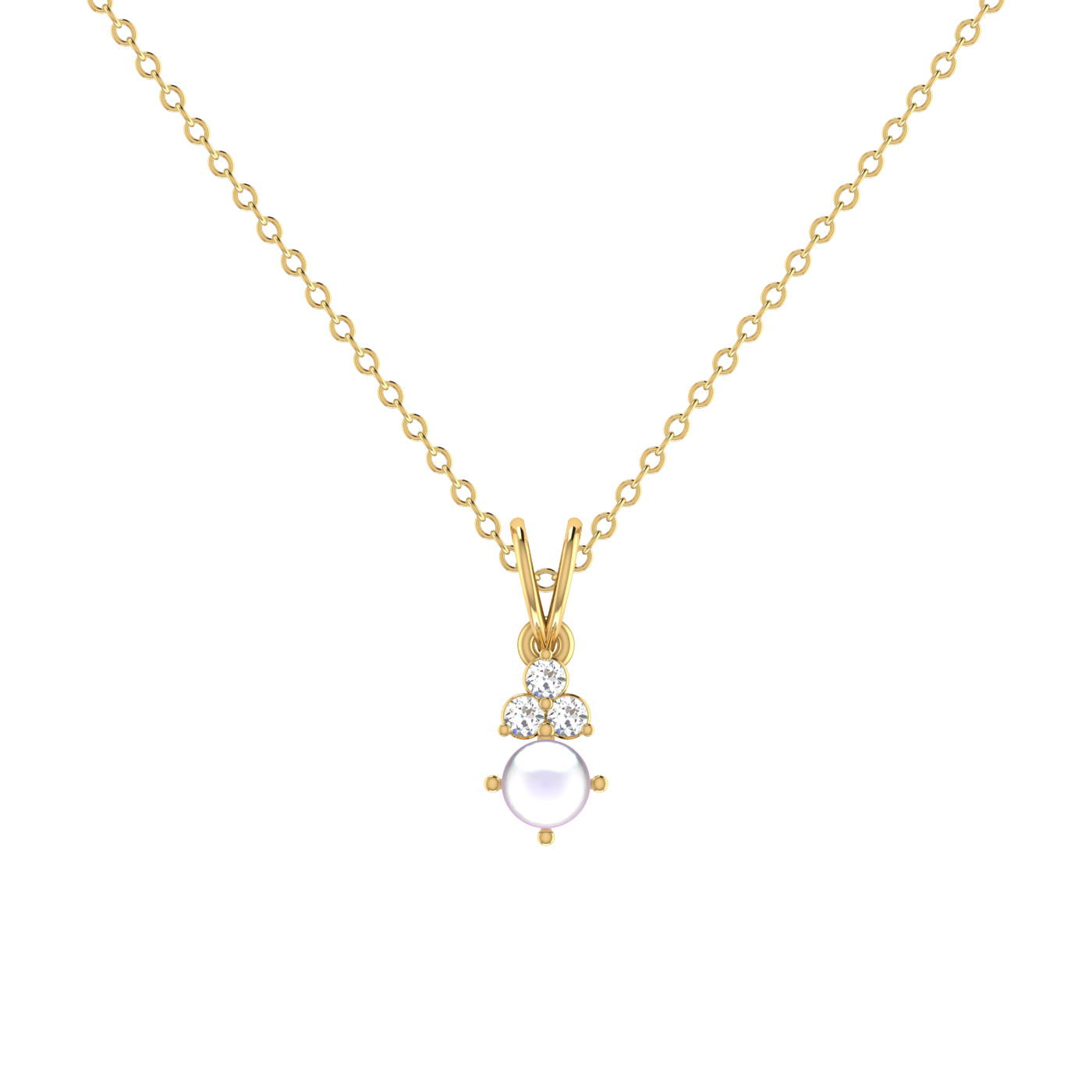 Peyton Diamond Pendant
