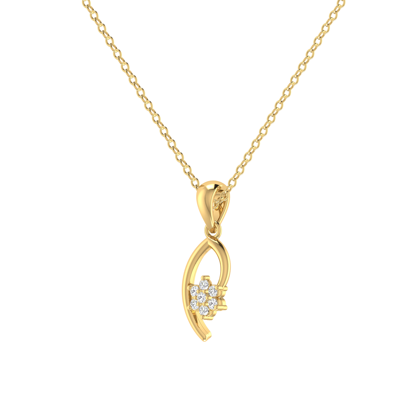 Hadley Diamond Pendant