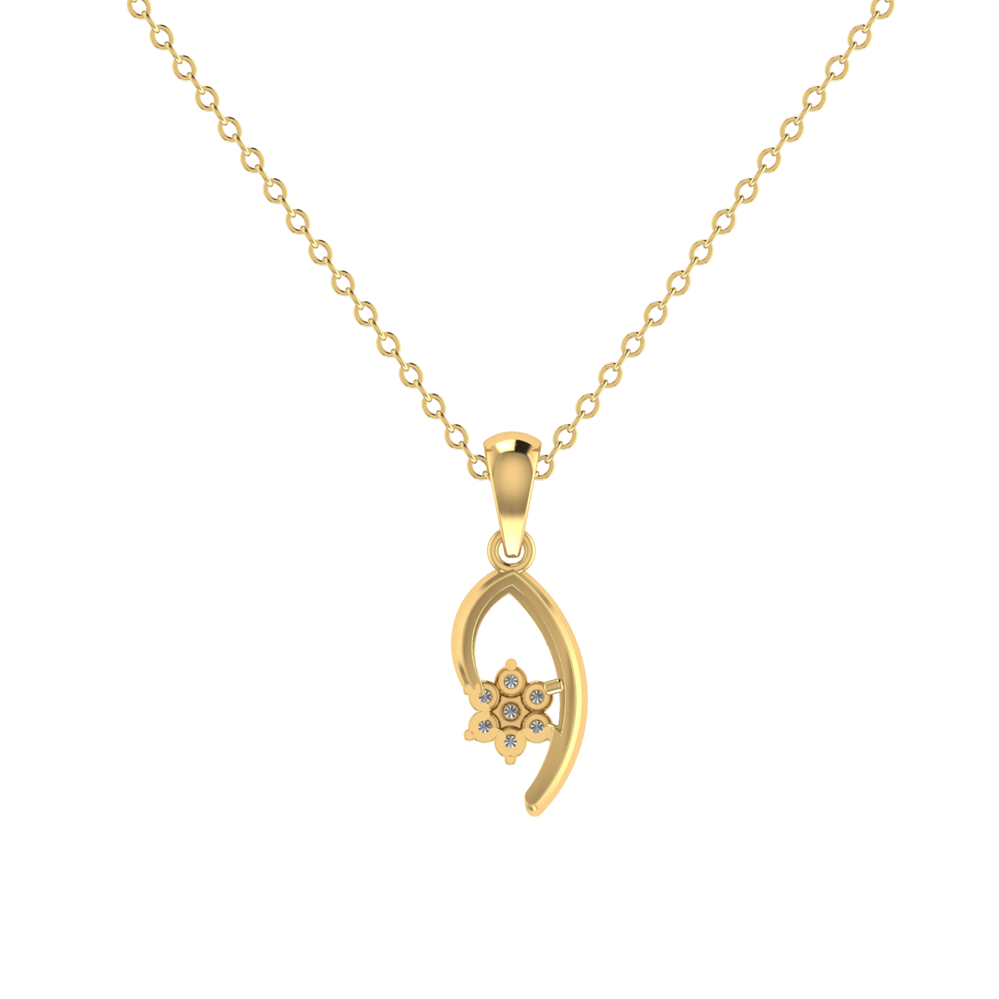 Hadley Diamond Pendant
