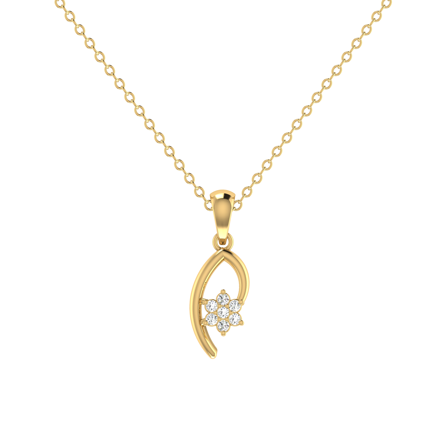 Hadley Diamond Pendant