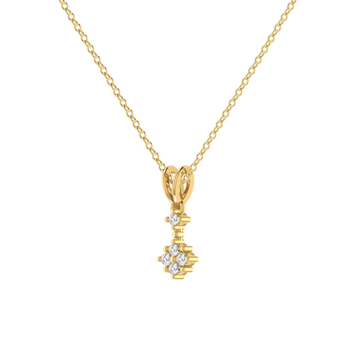 Liliana Diamond Pendant