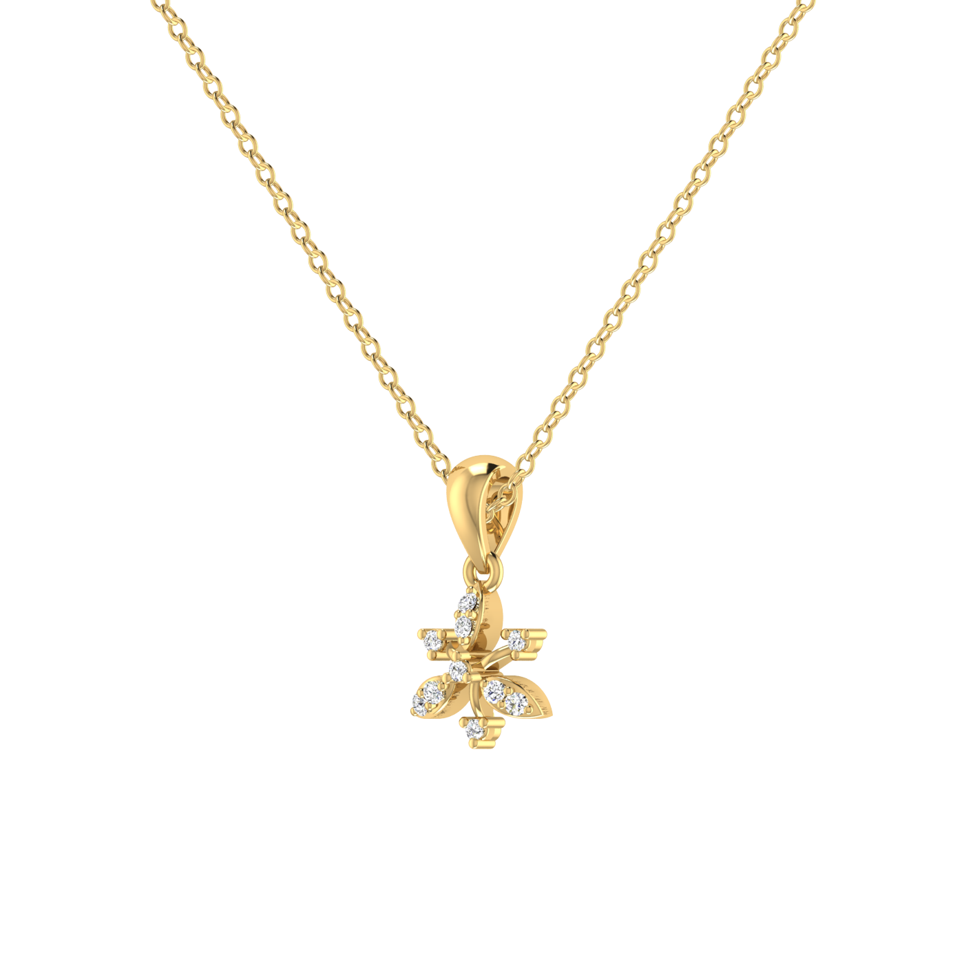 Aubree Diamond Pendant