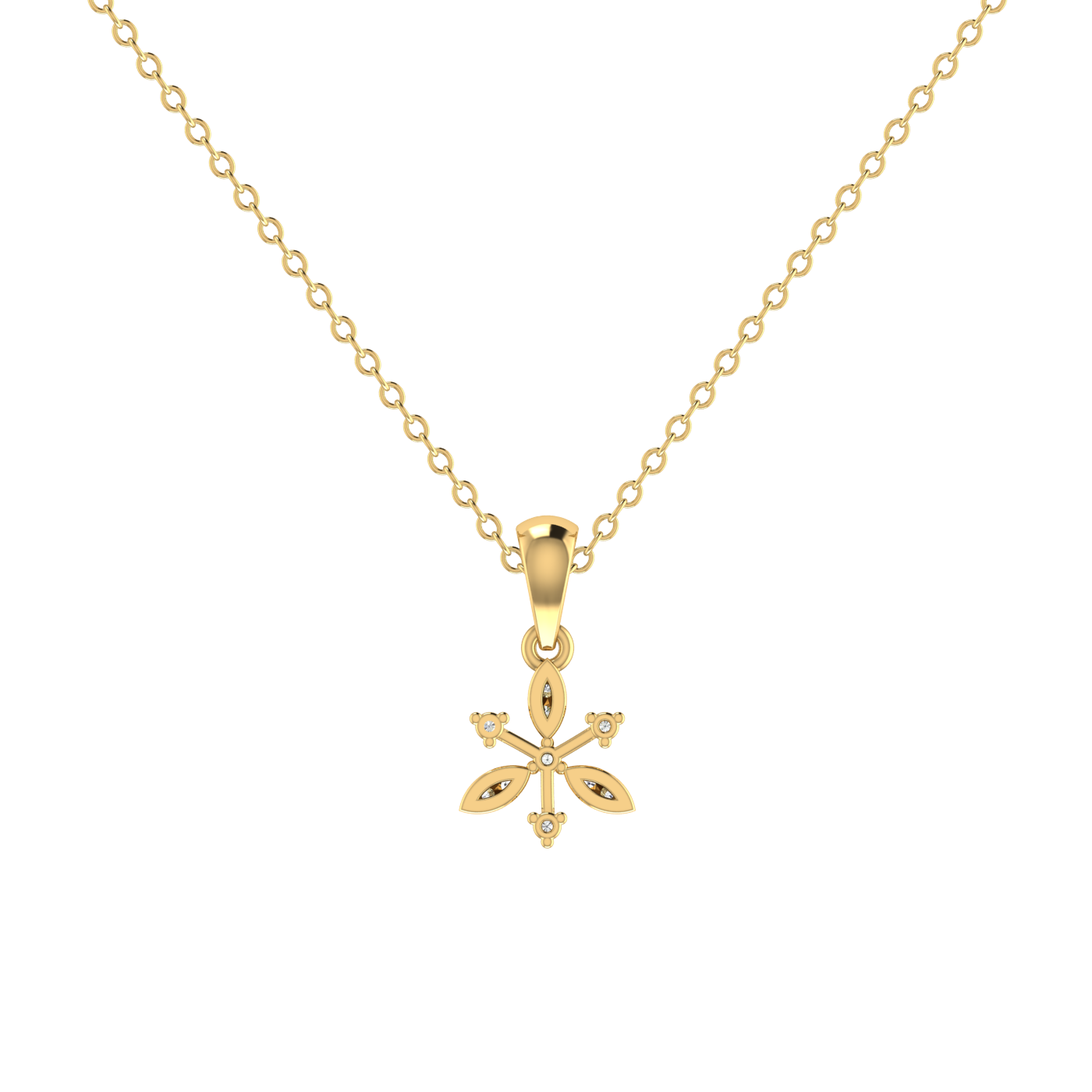 Aubree Diamond Pendant