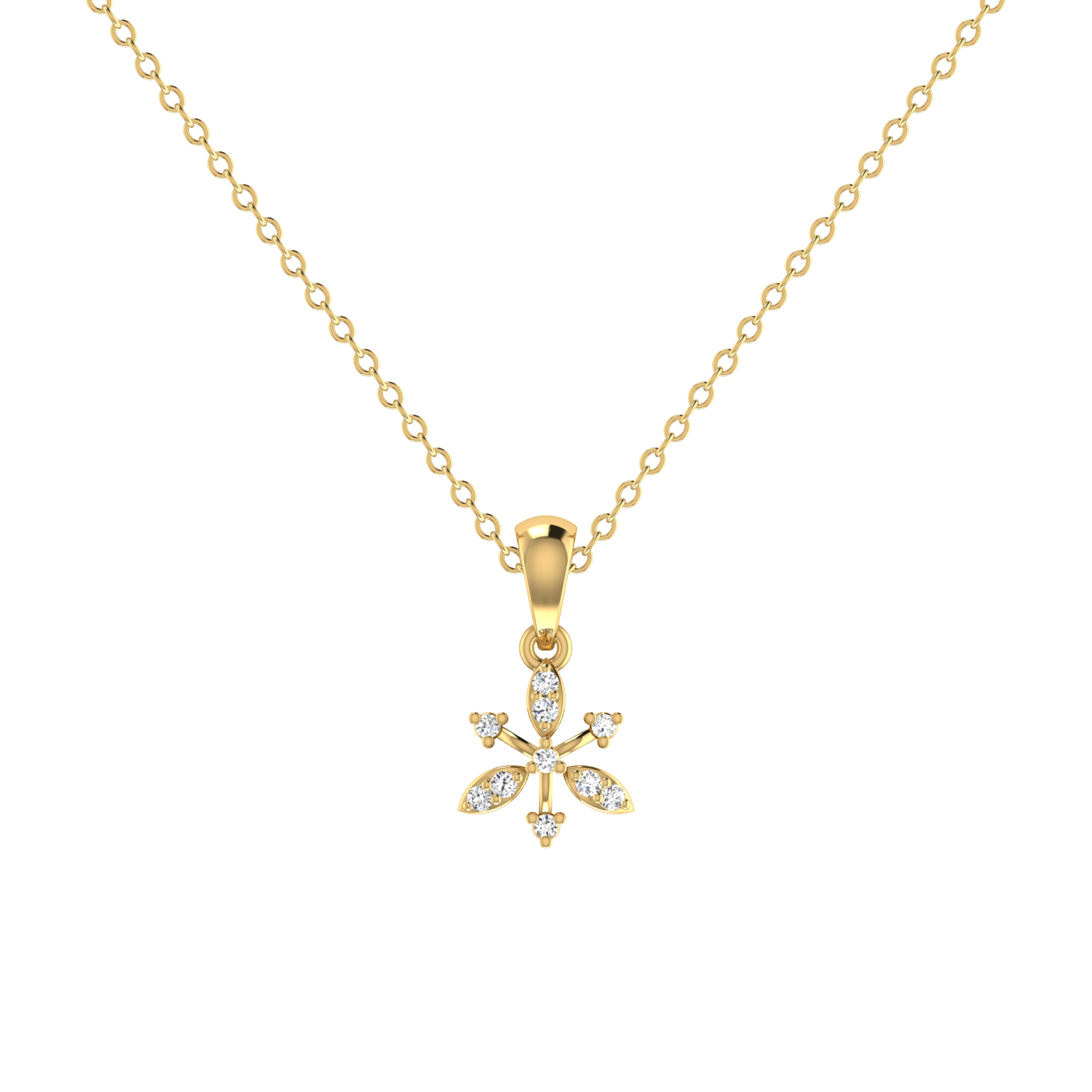 Aubree Diamond Pendant