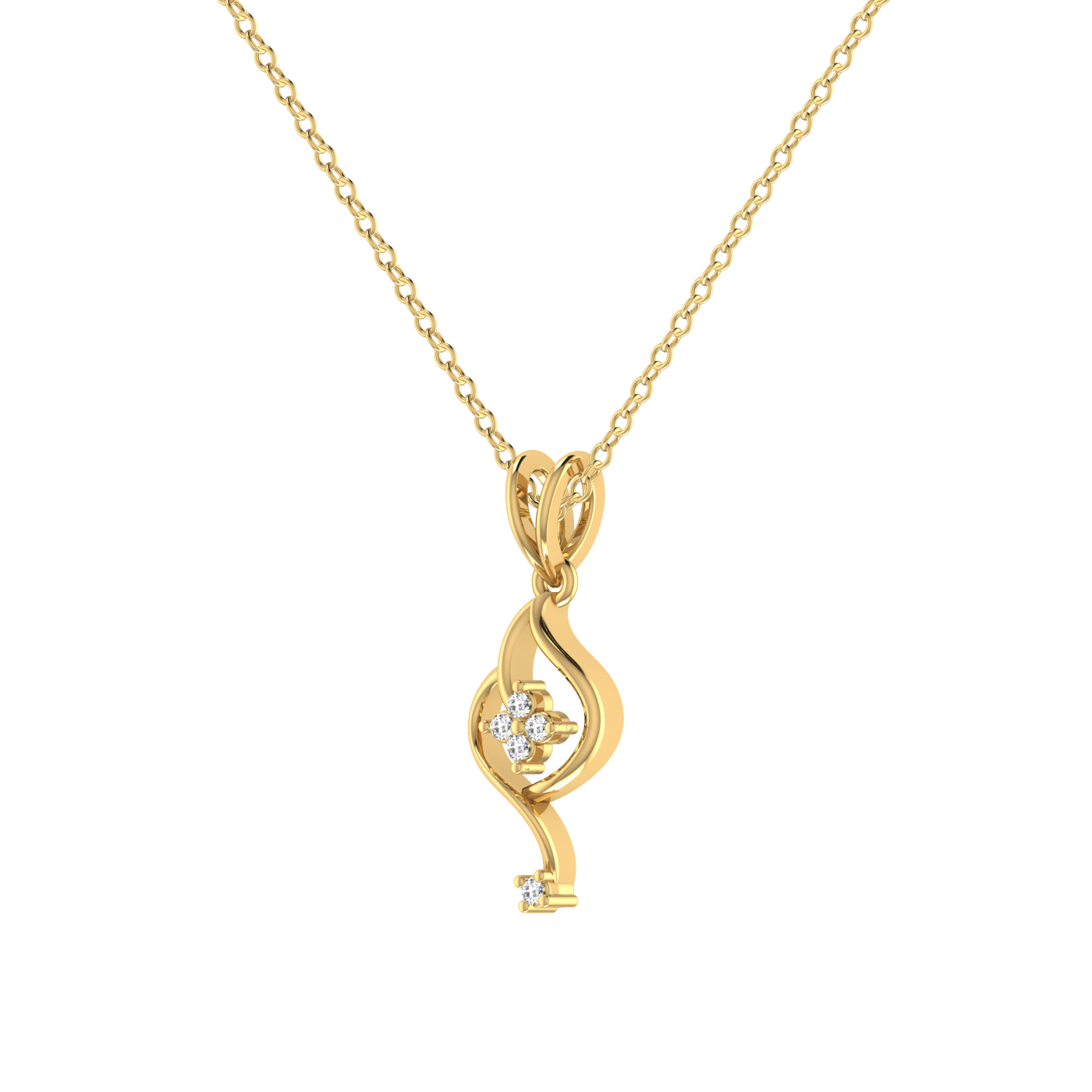 Ximena Diamond Pendant
