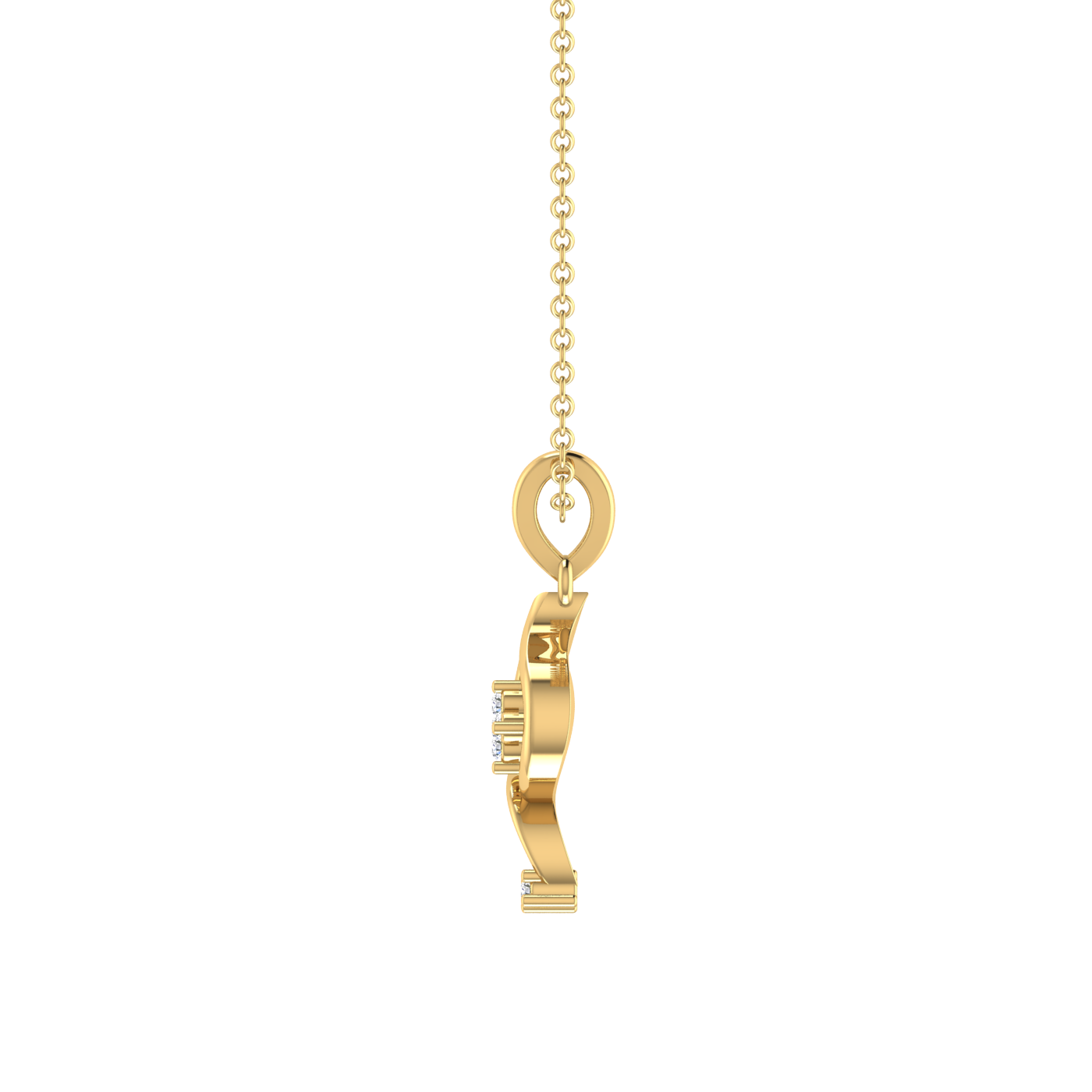 Ximena Diamond Pendant