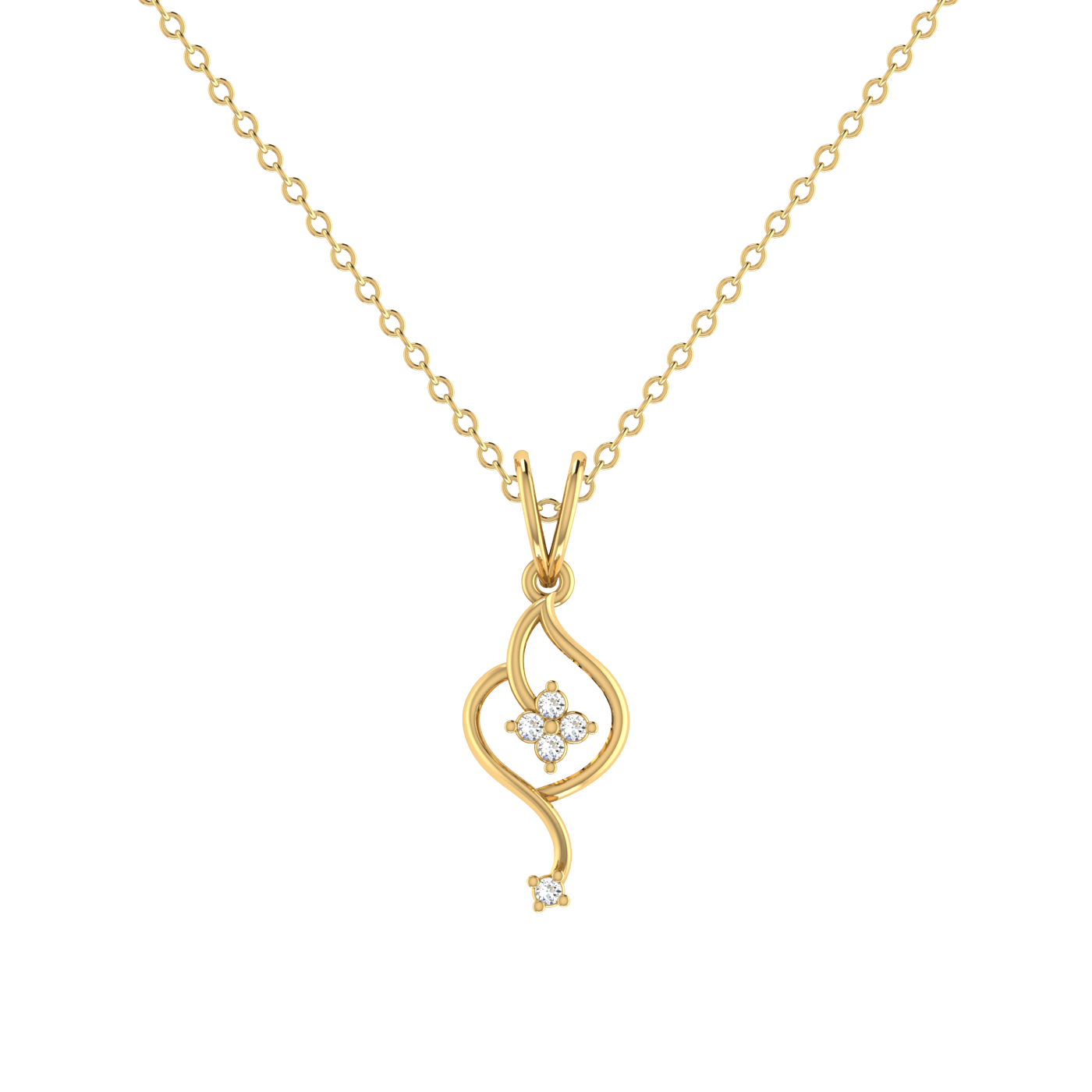 Ximena Diamond Pendant