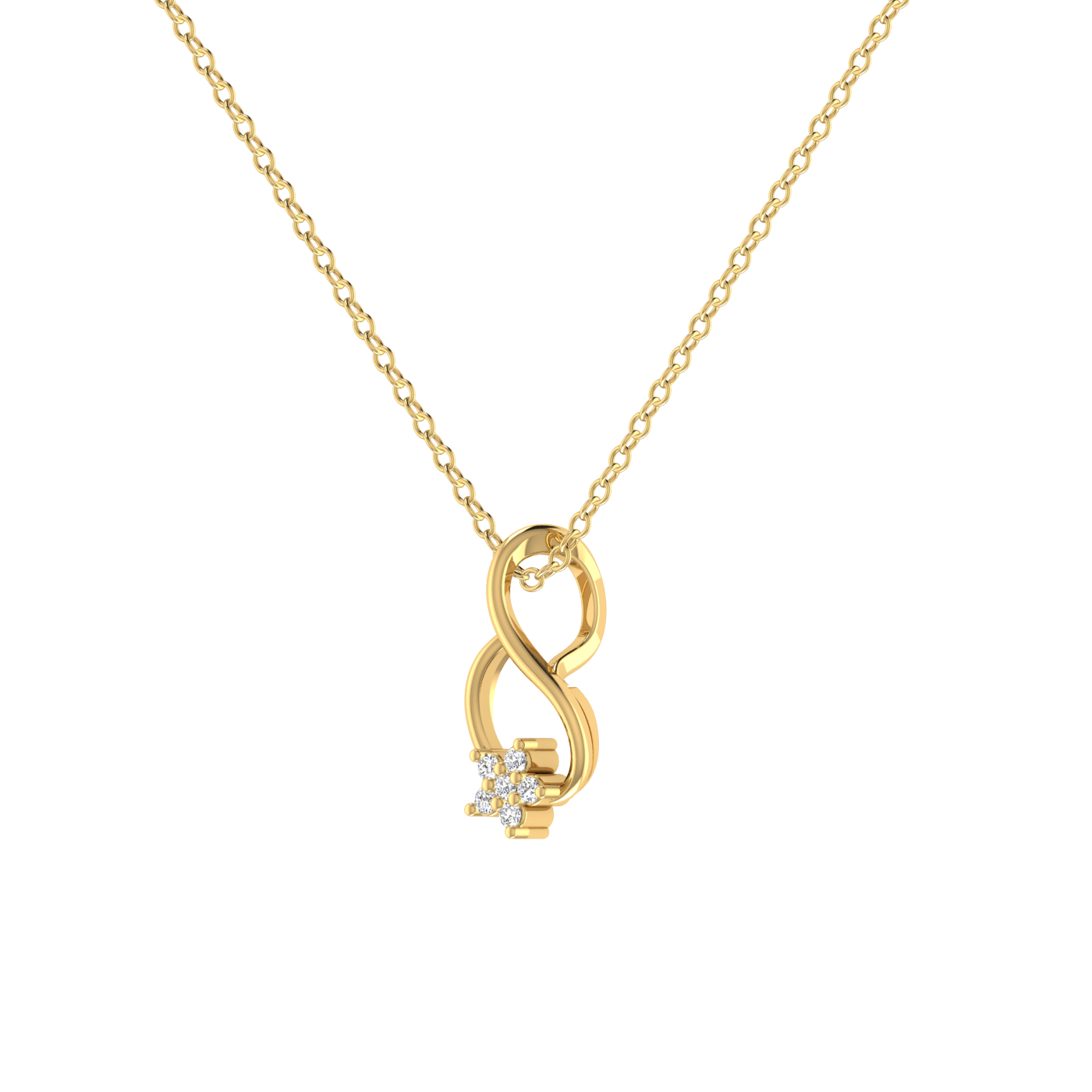 Faith Diamond Pendant
