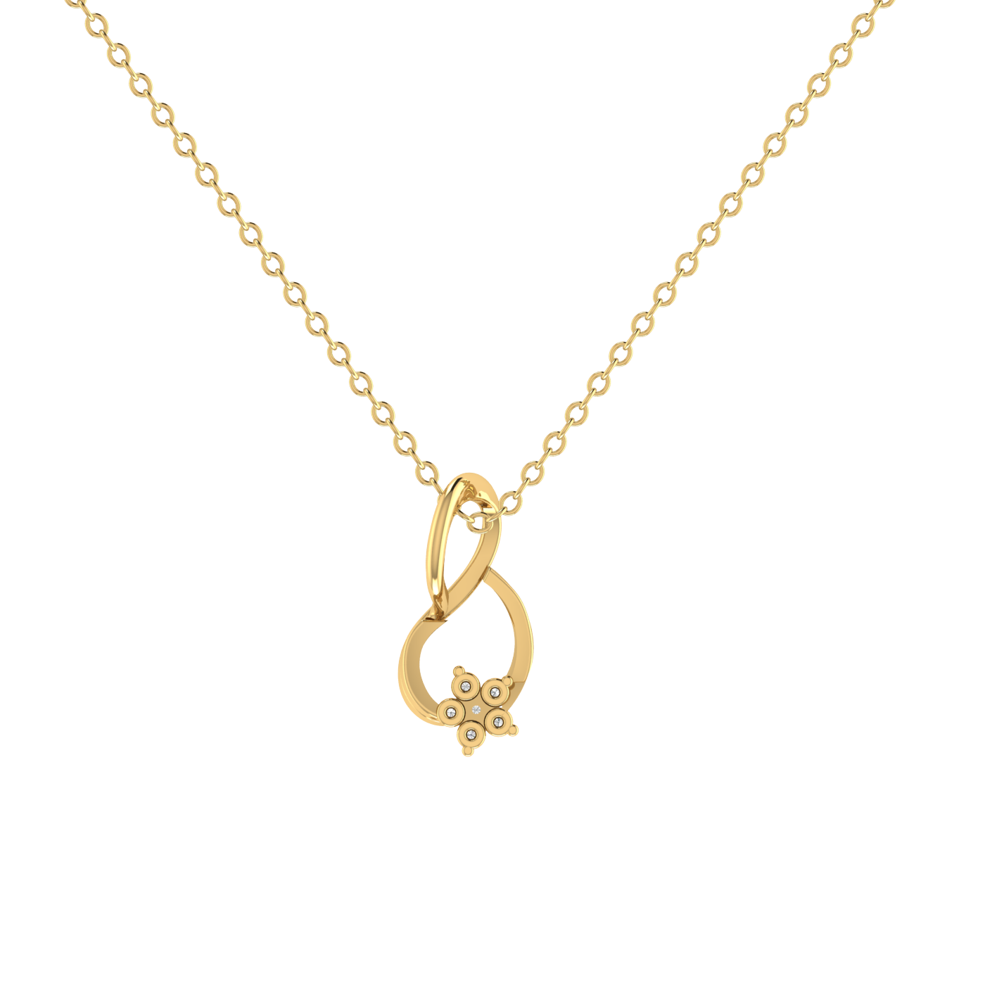 Faith Diamond Pendant