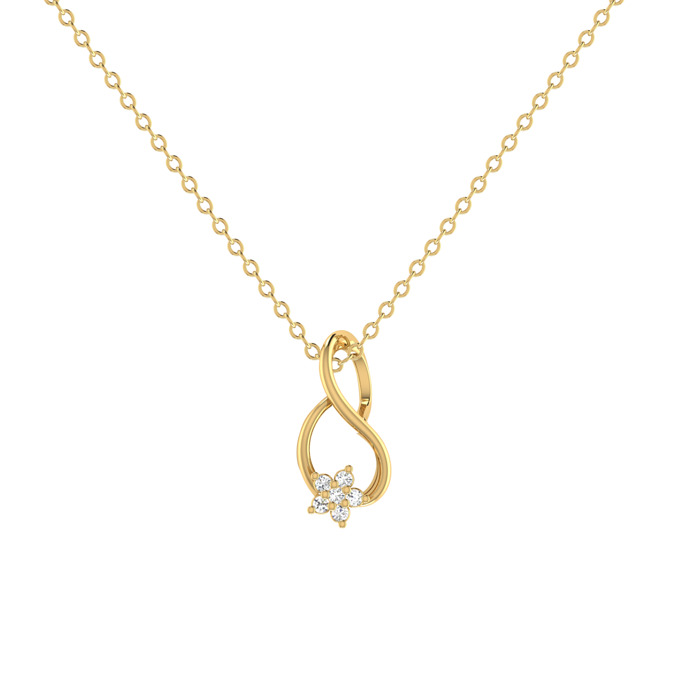 Faith Diamond Pendant