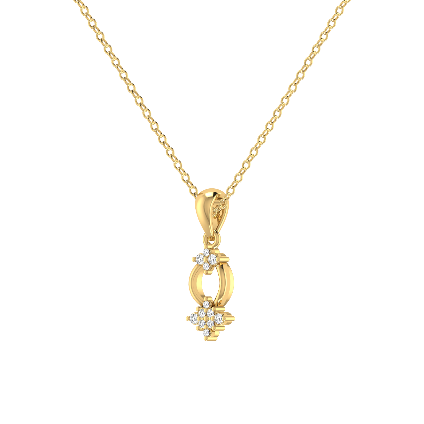 Lyla Diamond Pendant
