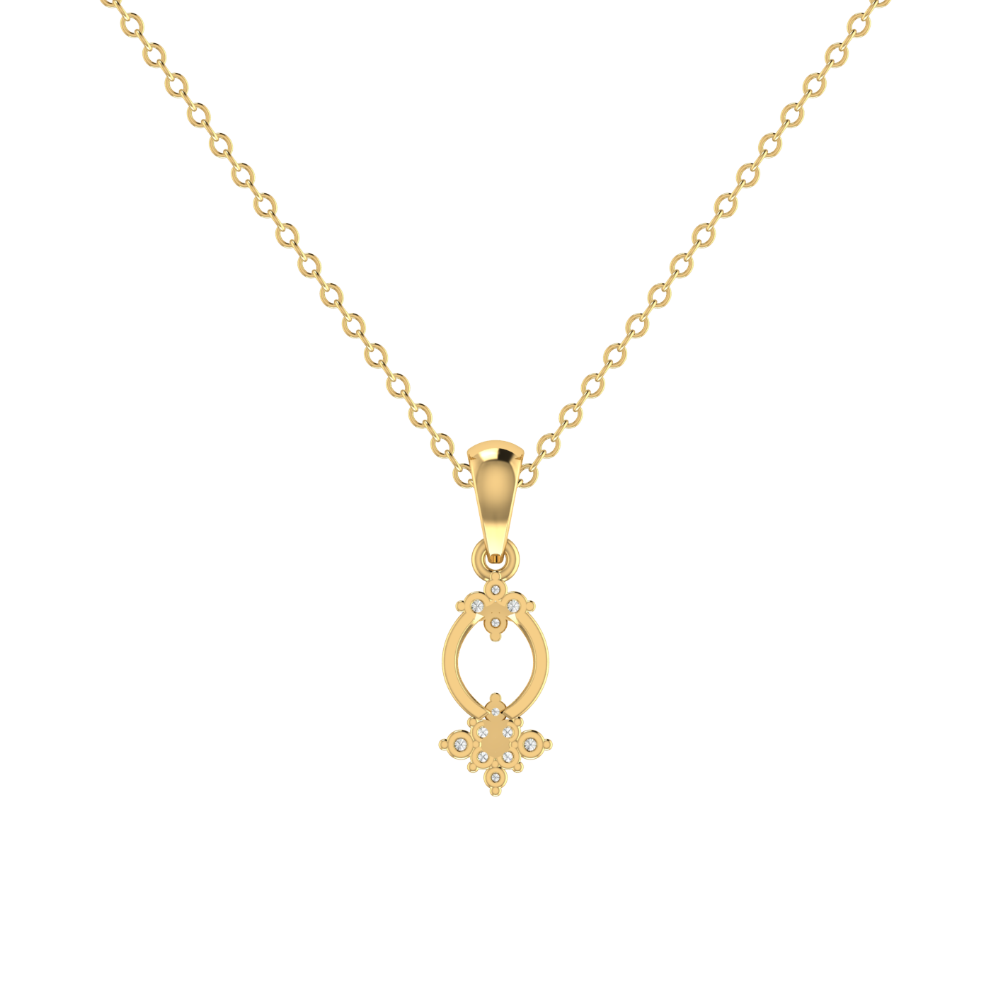 Lyla Diamond Pendant