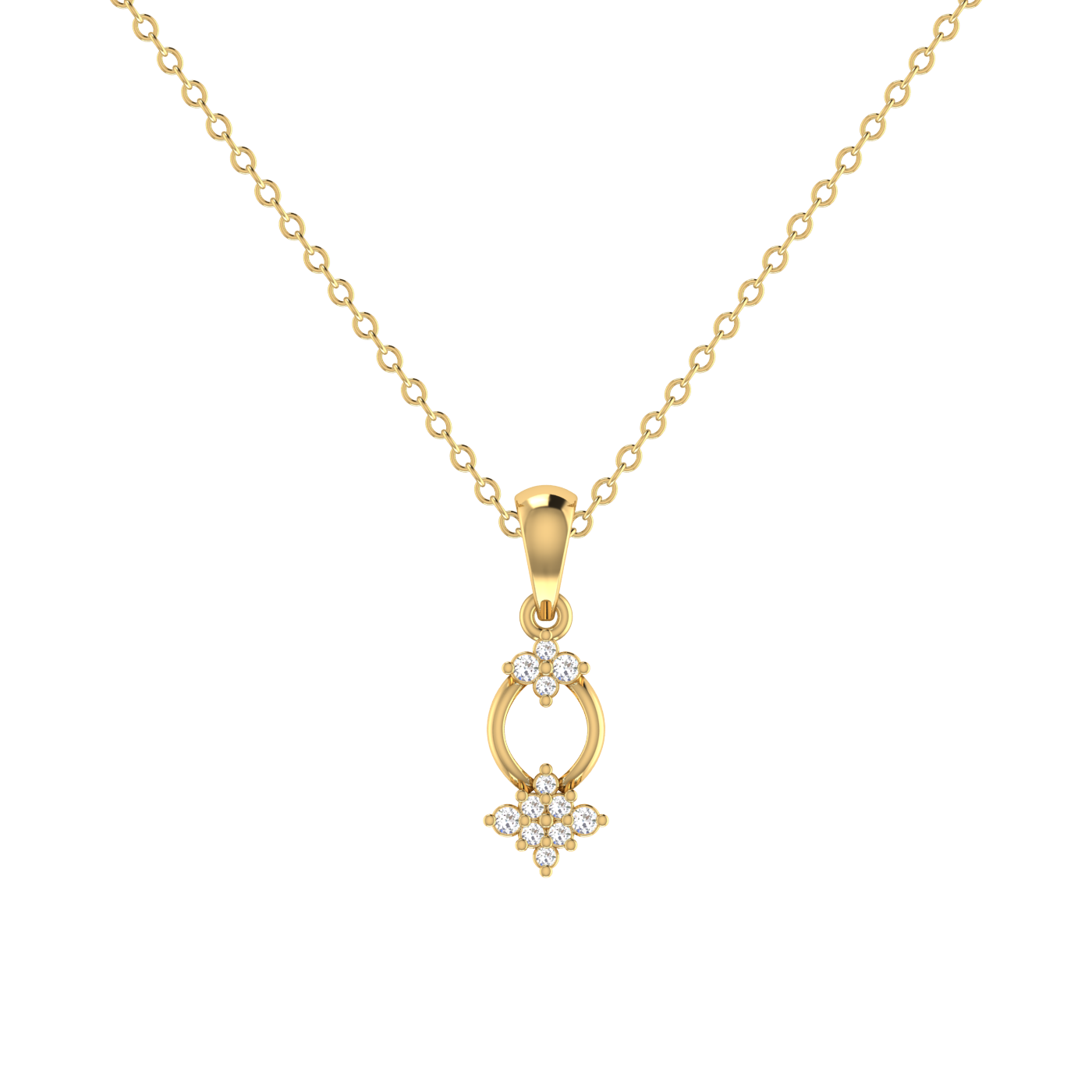 Lyla Diamond Pendant