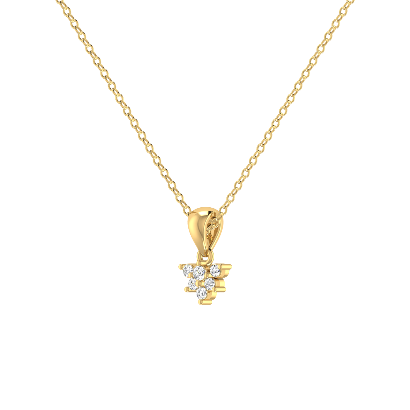 Ashley Diamond Pendant
