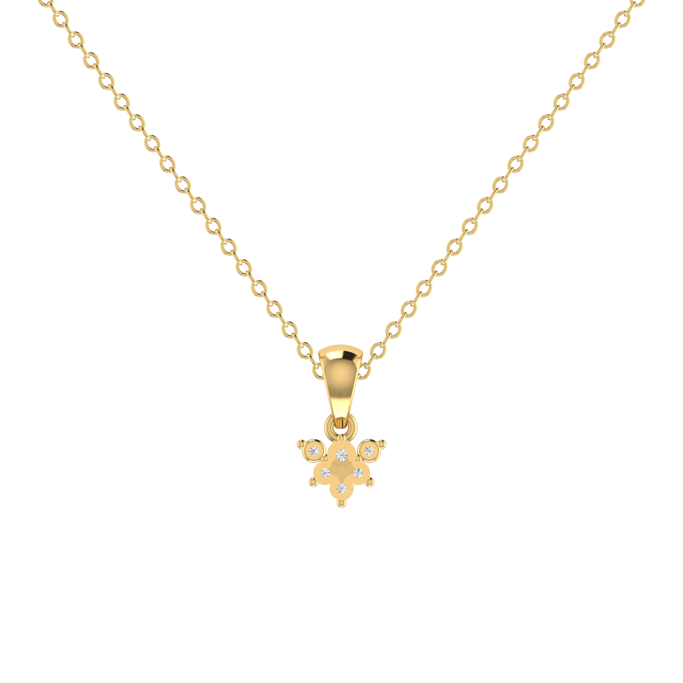 Ashley Diamond Pendant