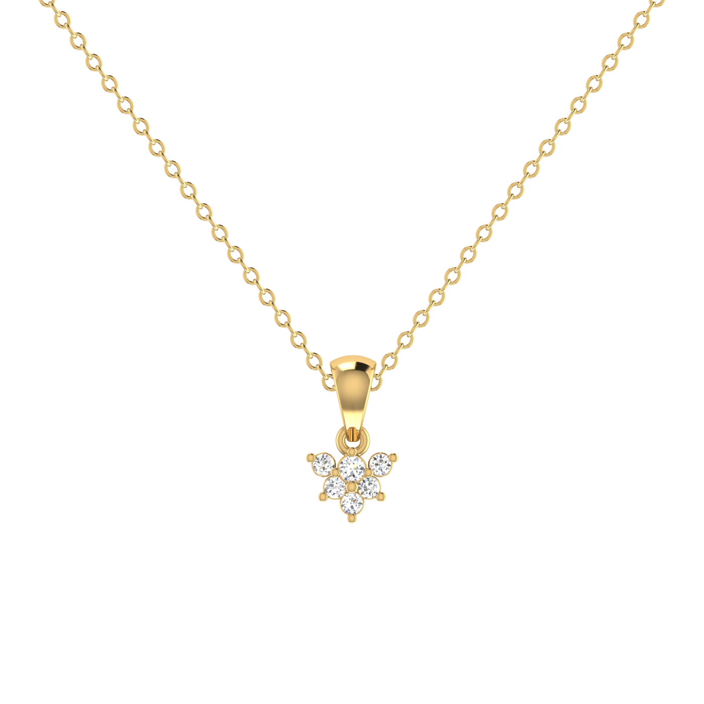 Ashley Diamond Pendant