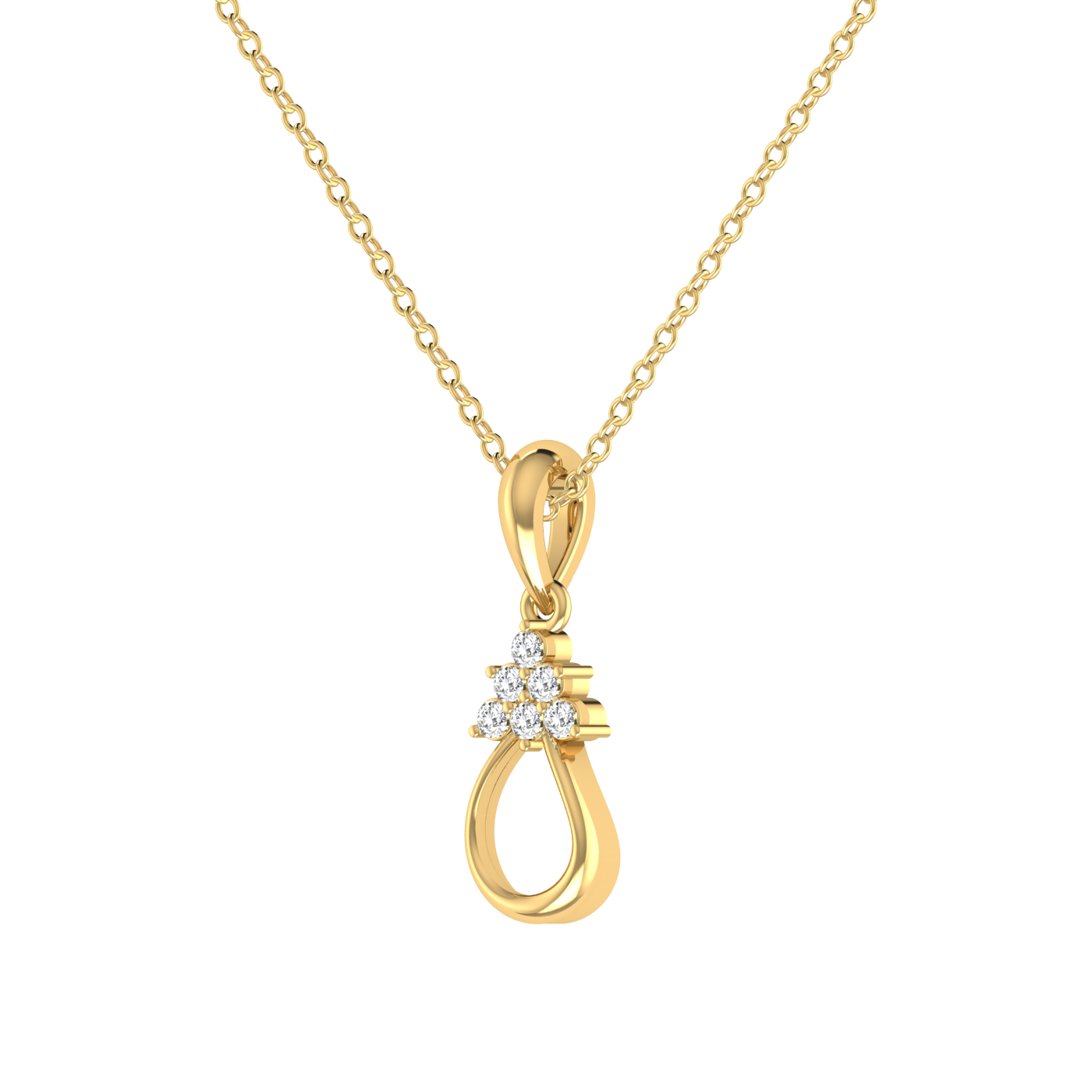 Amya Diamond Pendant