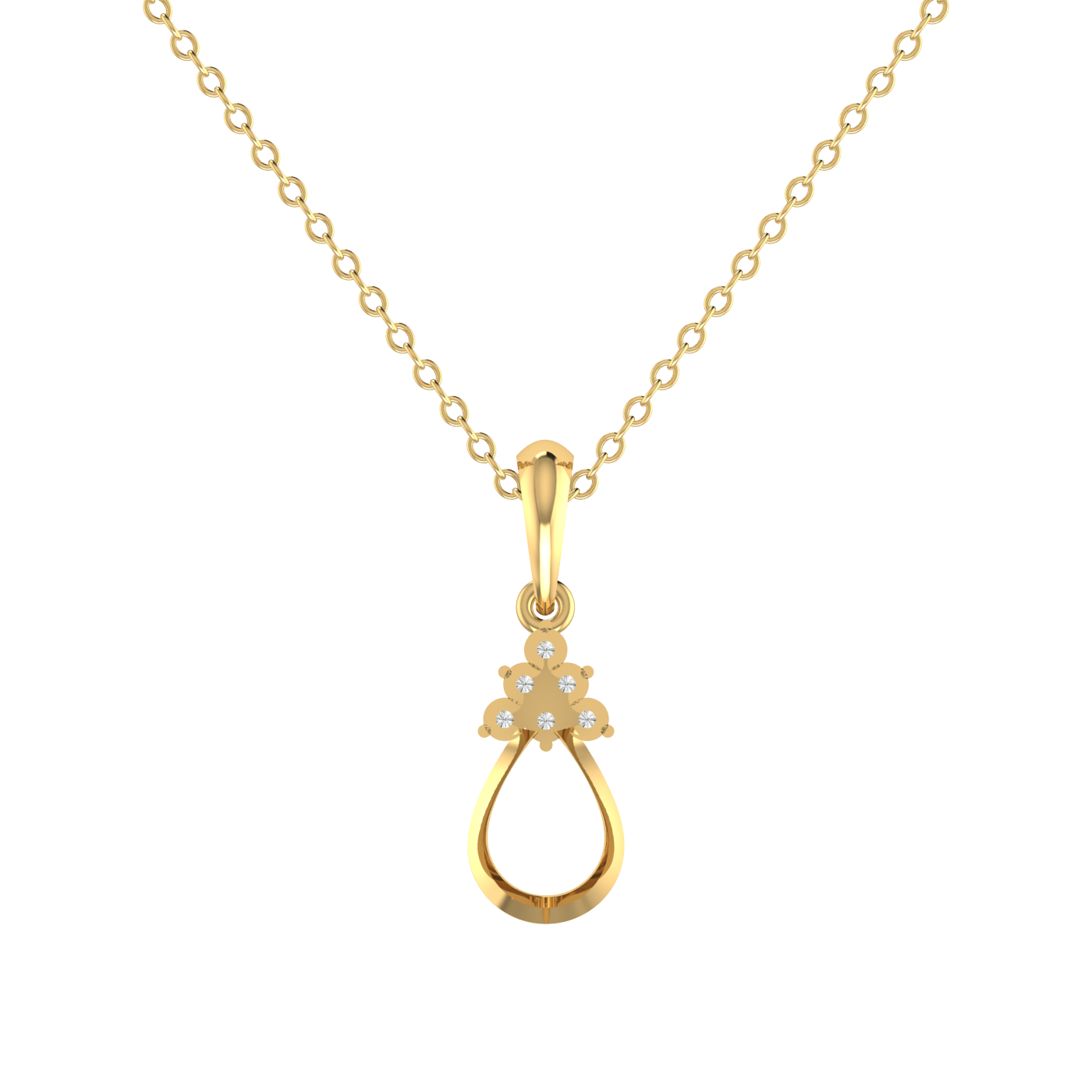 Amya Diamond Pendant