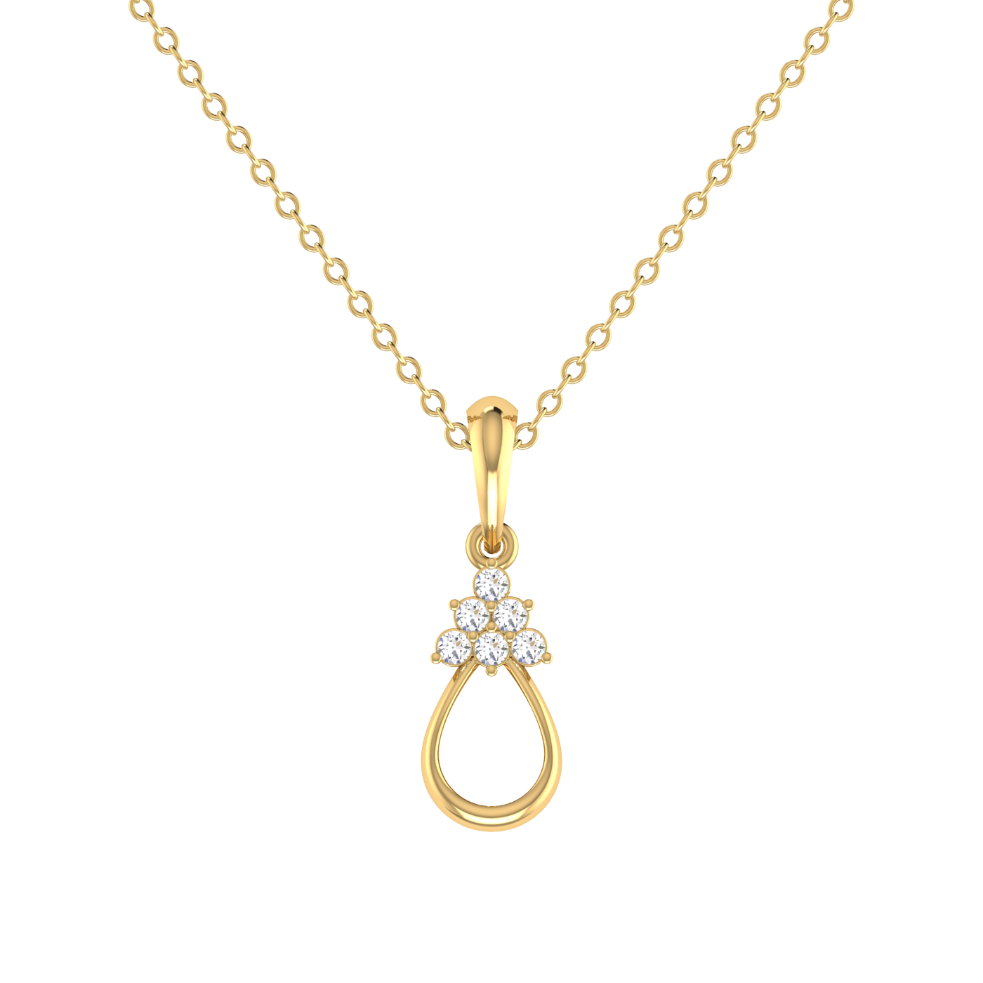 Amya Diamond Pendant