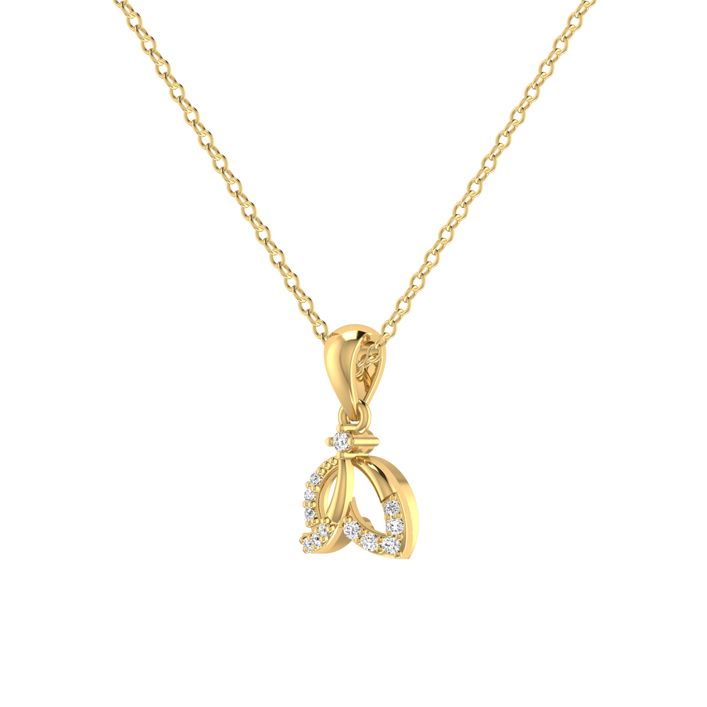 Bailey Diamond Pendant