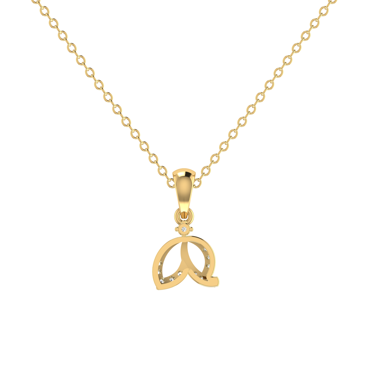 Bailey Diamond Pendant
