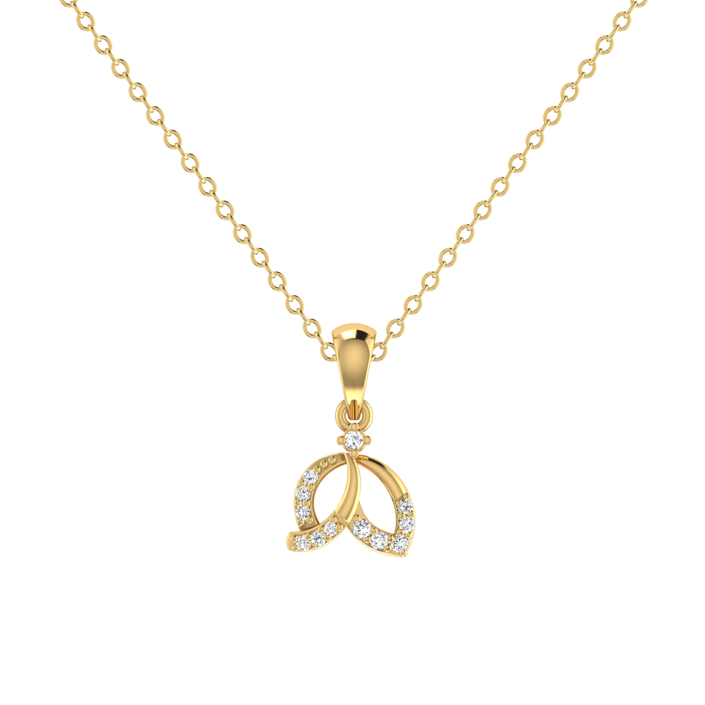 Bailey Diamond Pendant