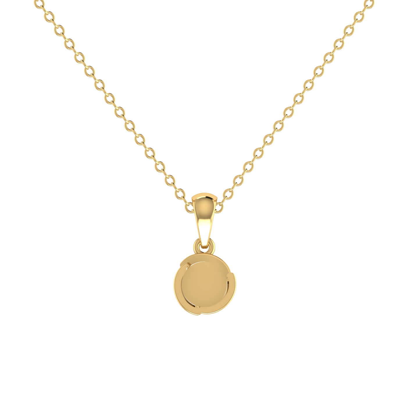 Jasmine Diamond Pendant