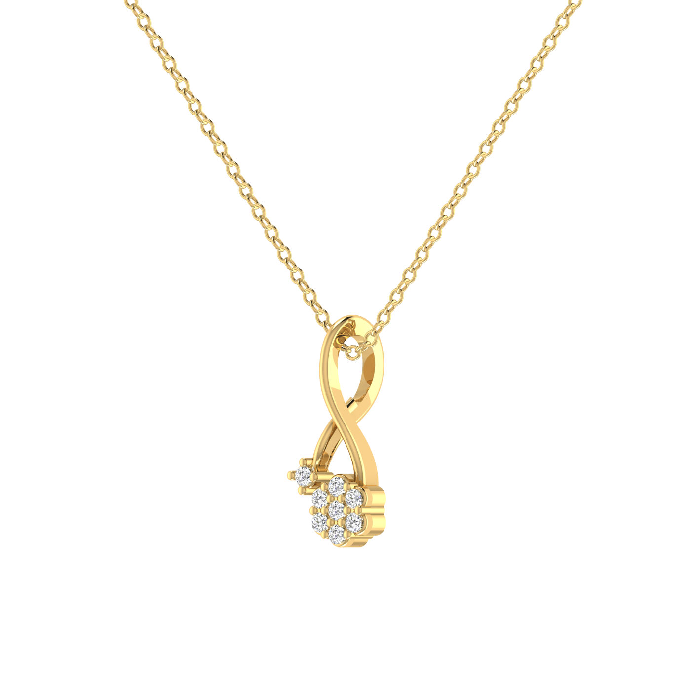 Melody Diamond Pendant