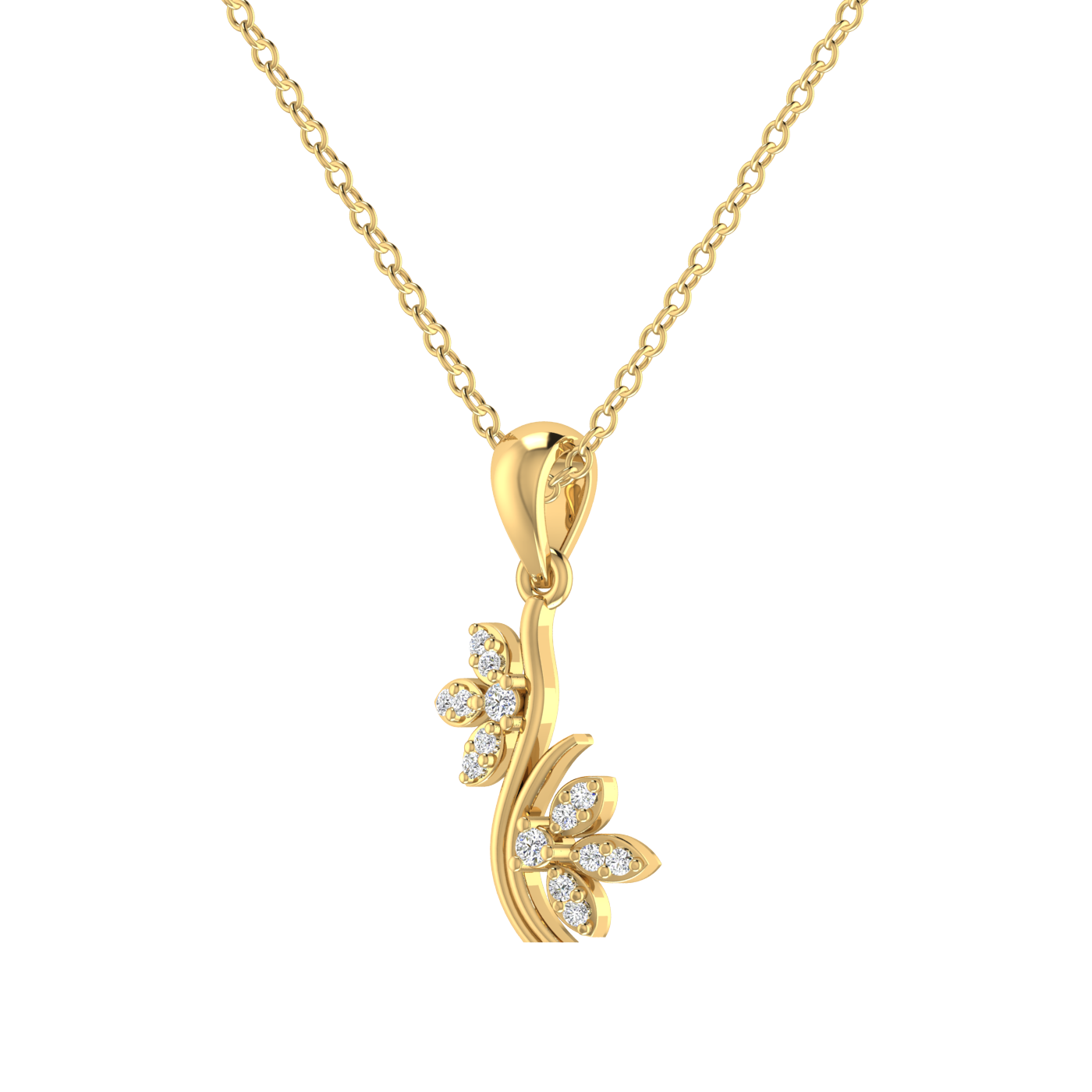 Adalyn Diamond Pendant