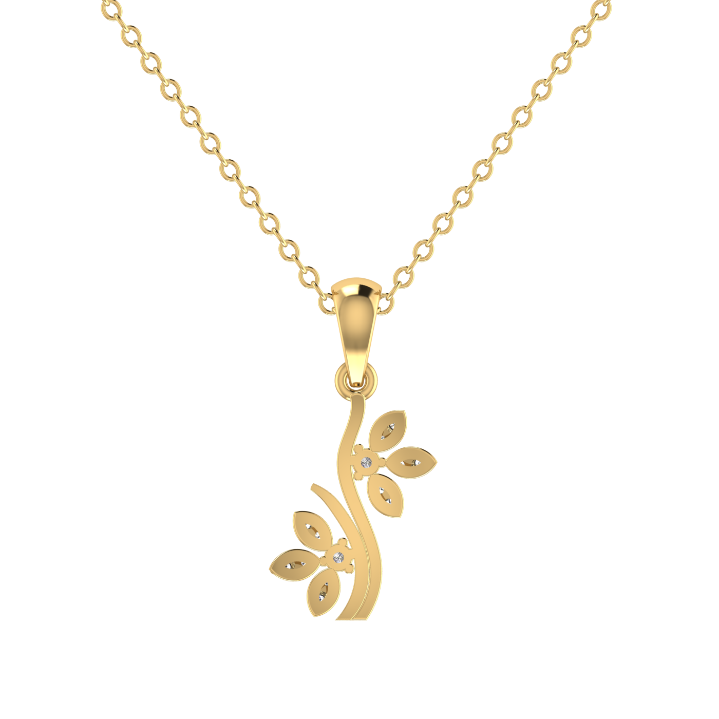 Adalyn Diamond Pendant