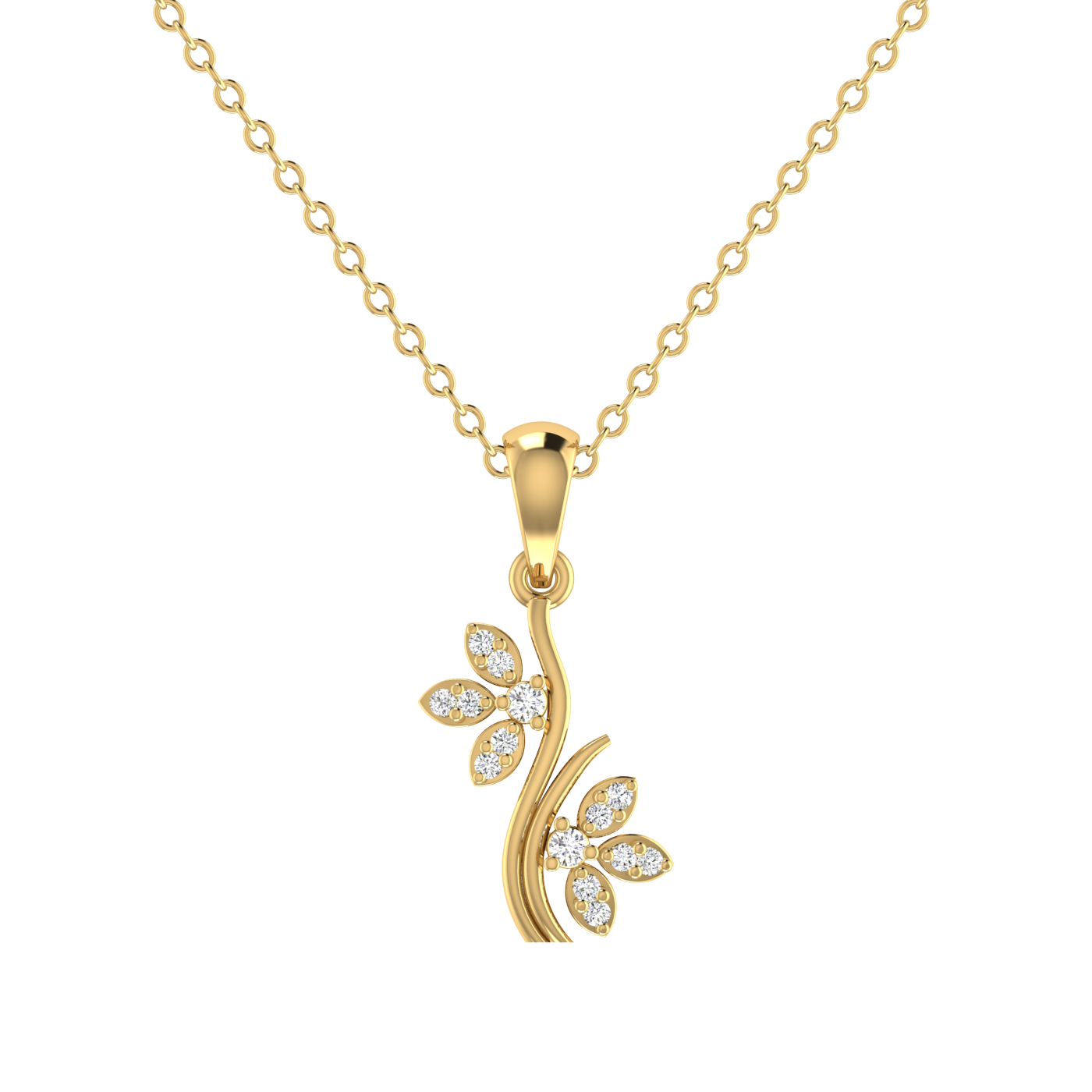 Adalyn Diamond Pendant