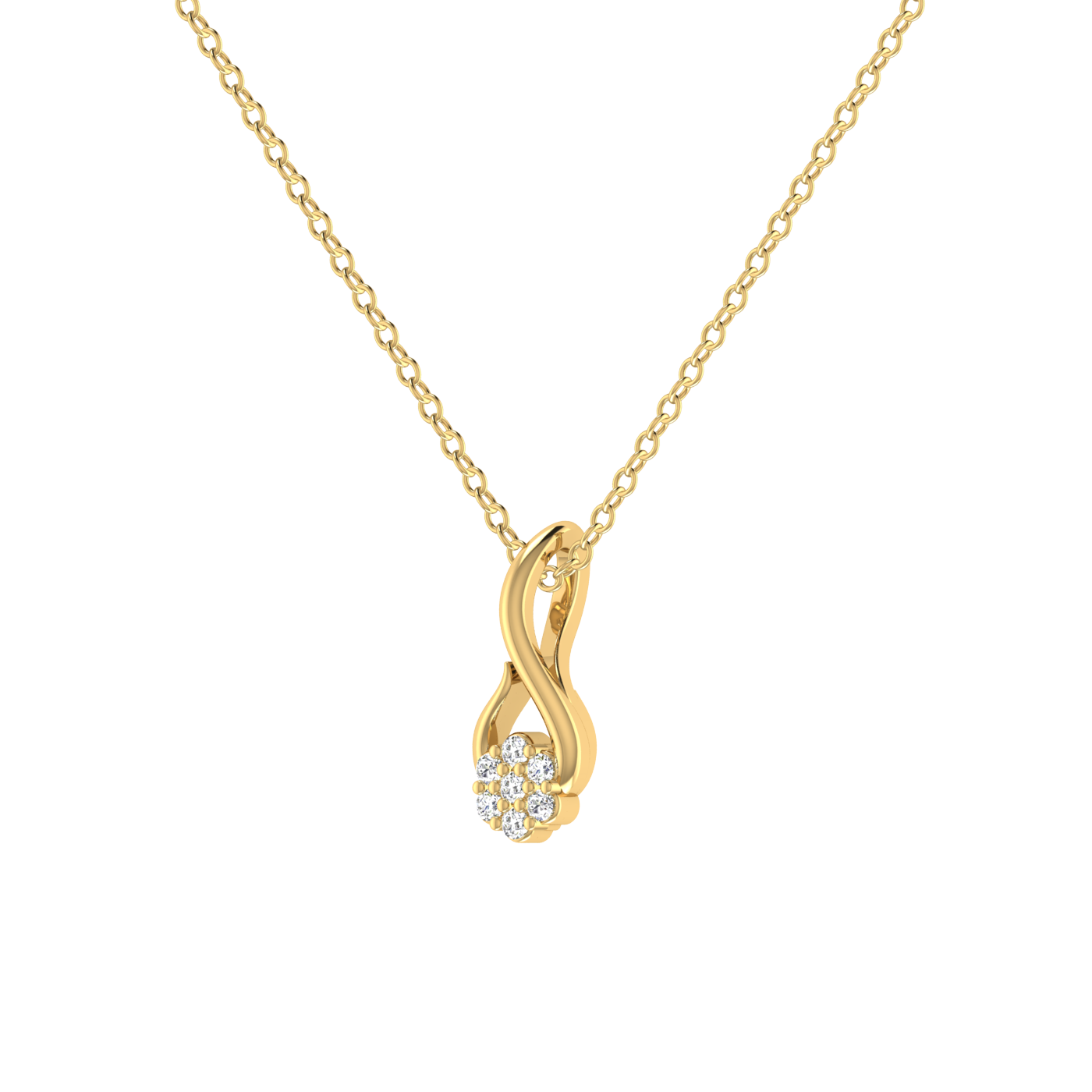 Ryleigh Diamond Pendant