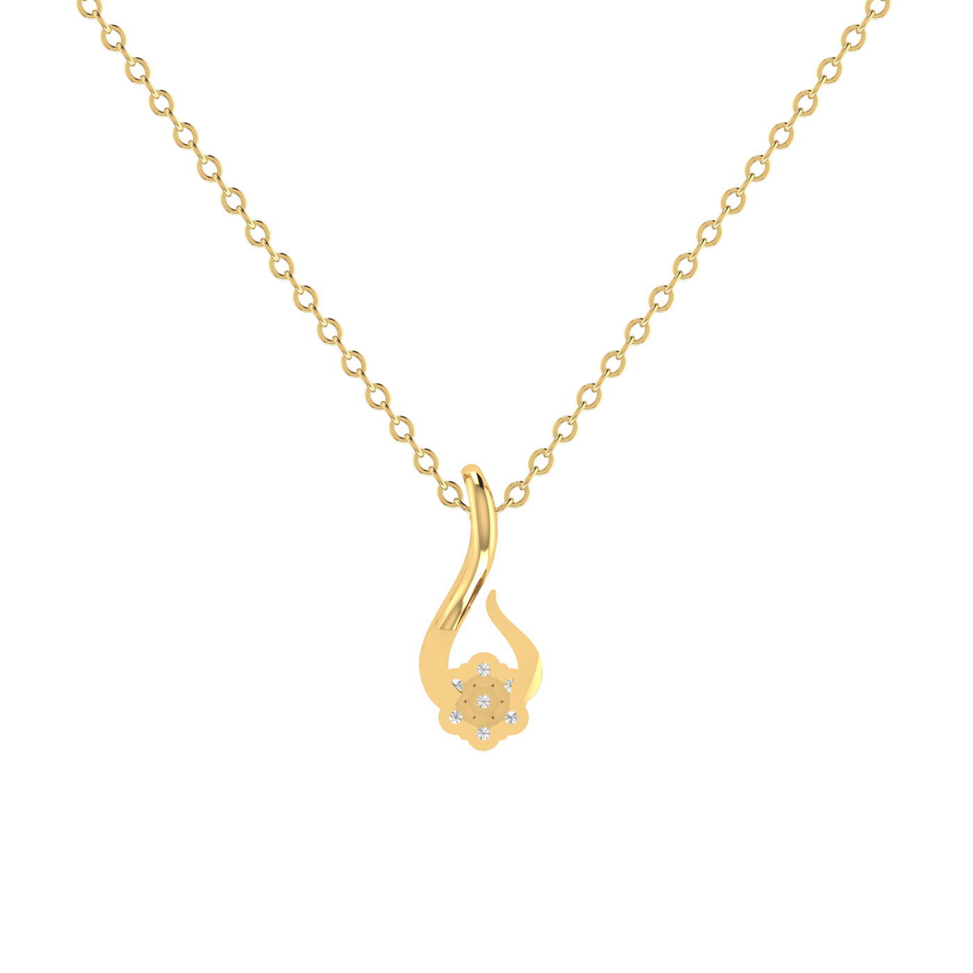 Ryleigh Diamond Pendant