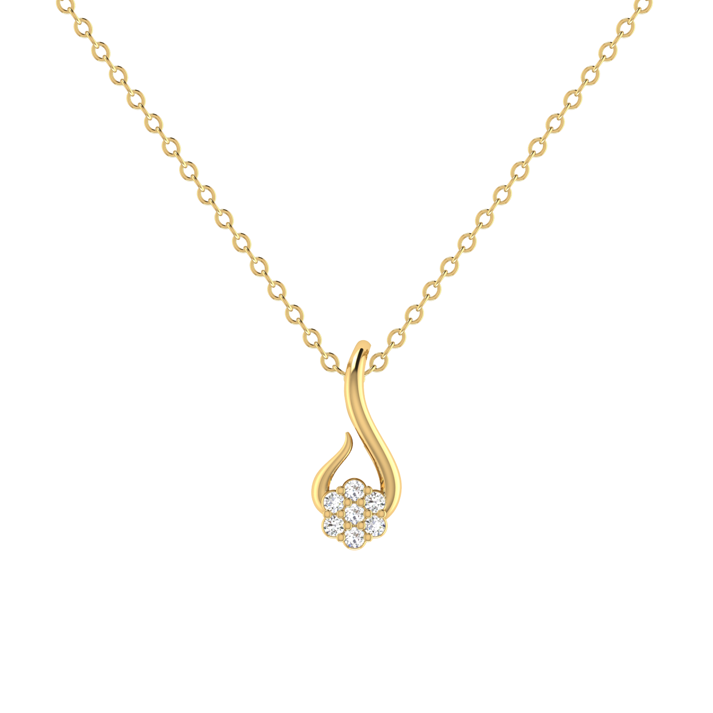 Ryleigh Diamond Pendant