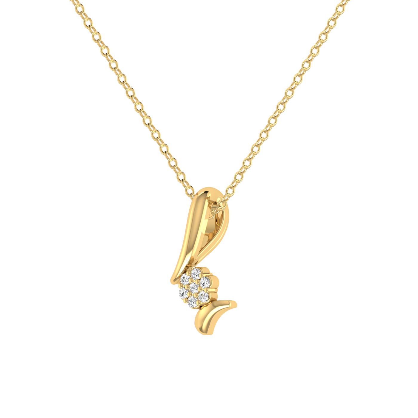 Kayla Diamond Pendant