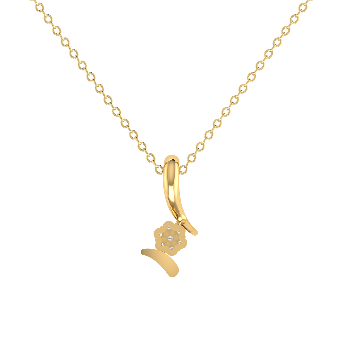 Kayla Diamond Pendant