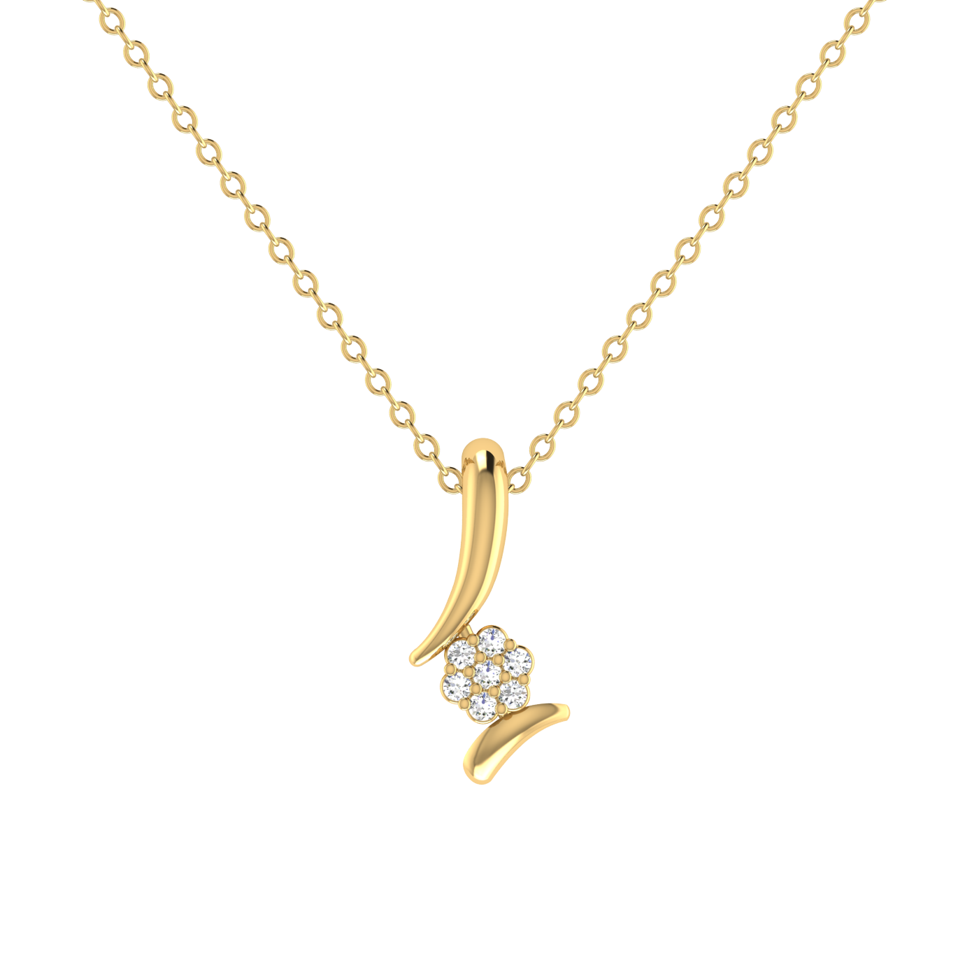 Kayla Diamond Pendant