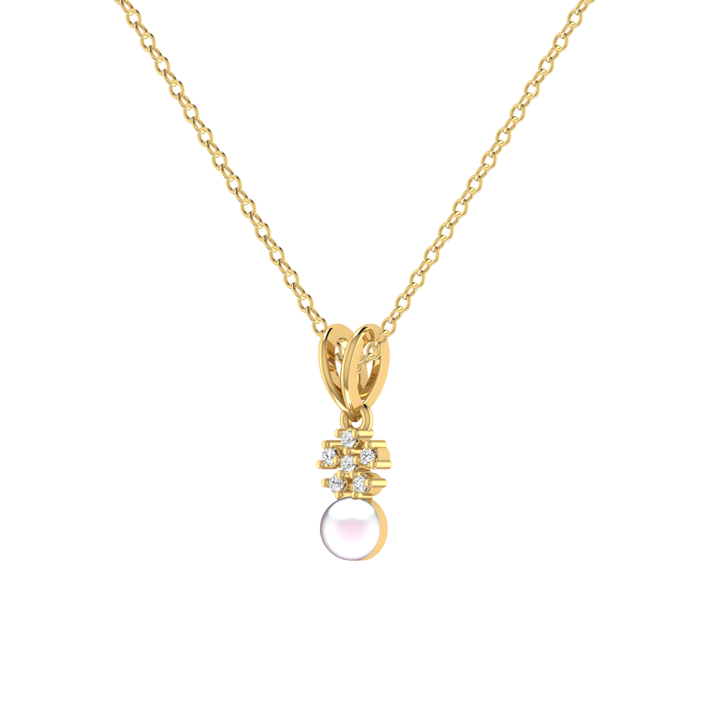 Charlie Diamond Pendant