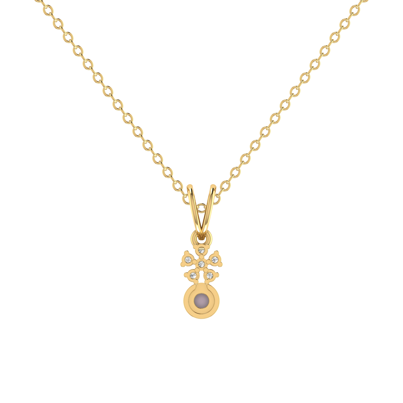 Charlie Diamond Pendant