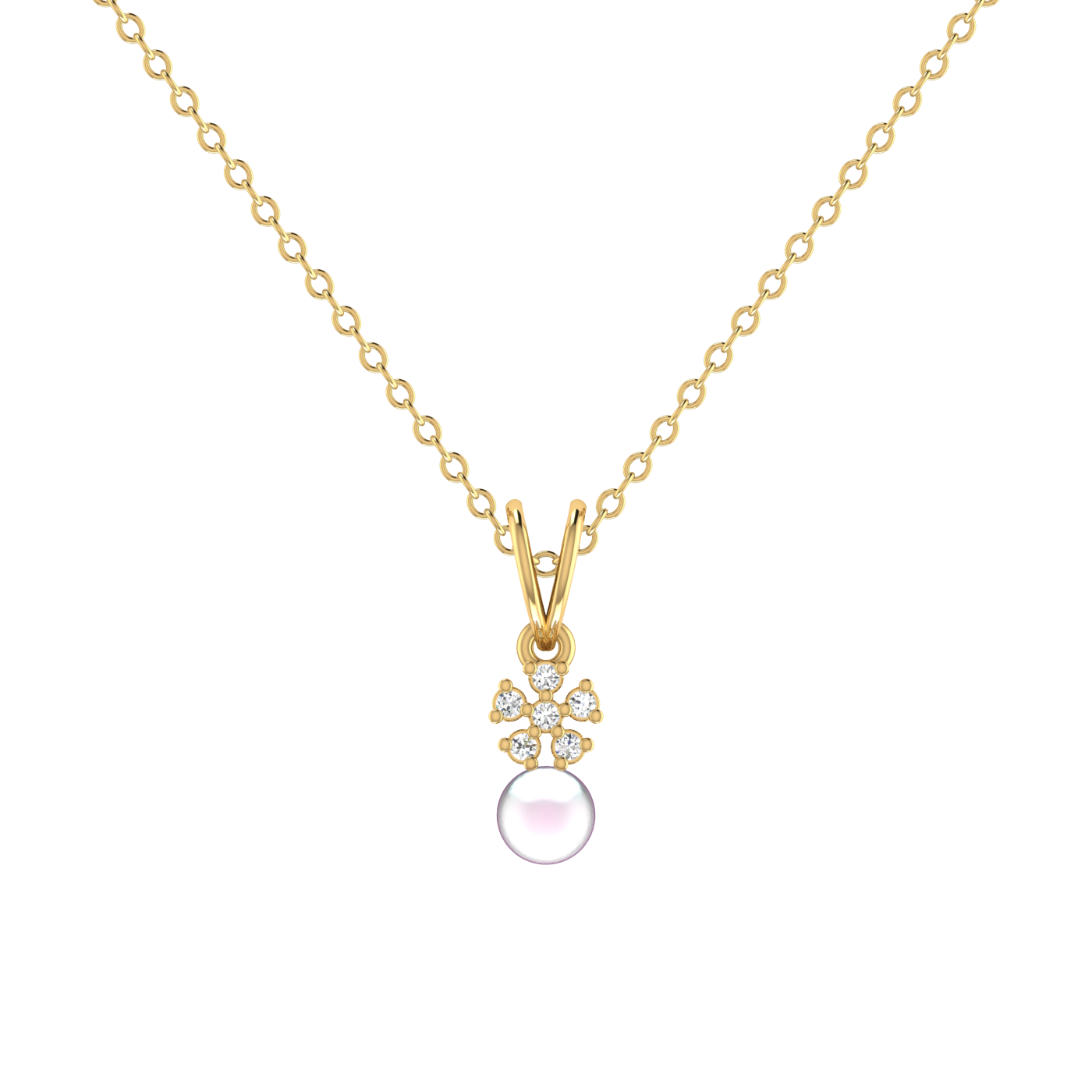 Charlie Diamond Pendant