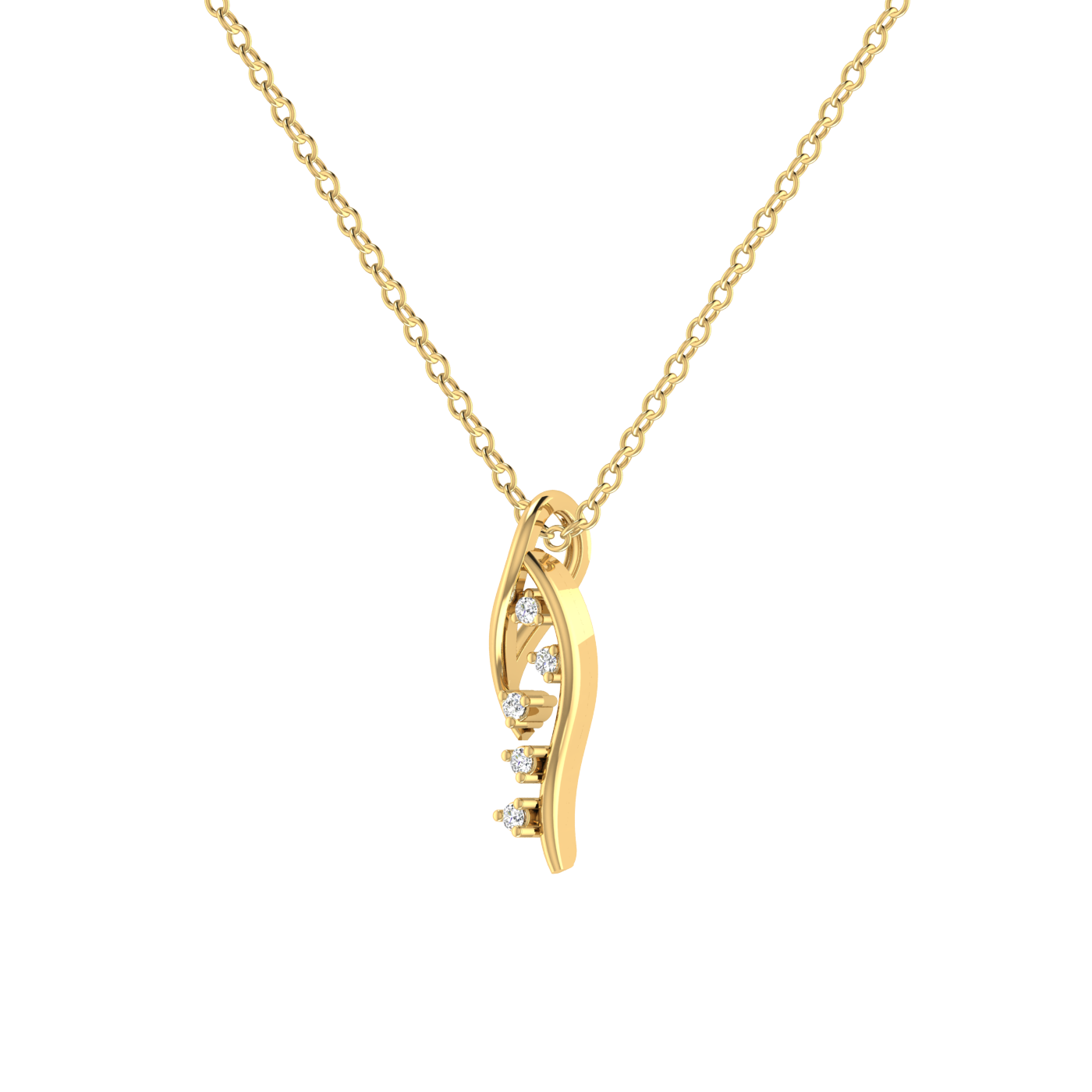 Alina Diamond Pendant