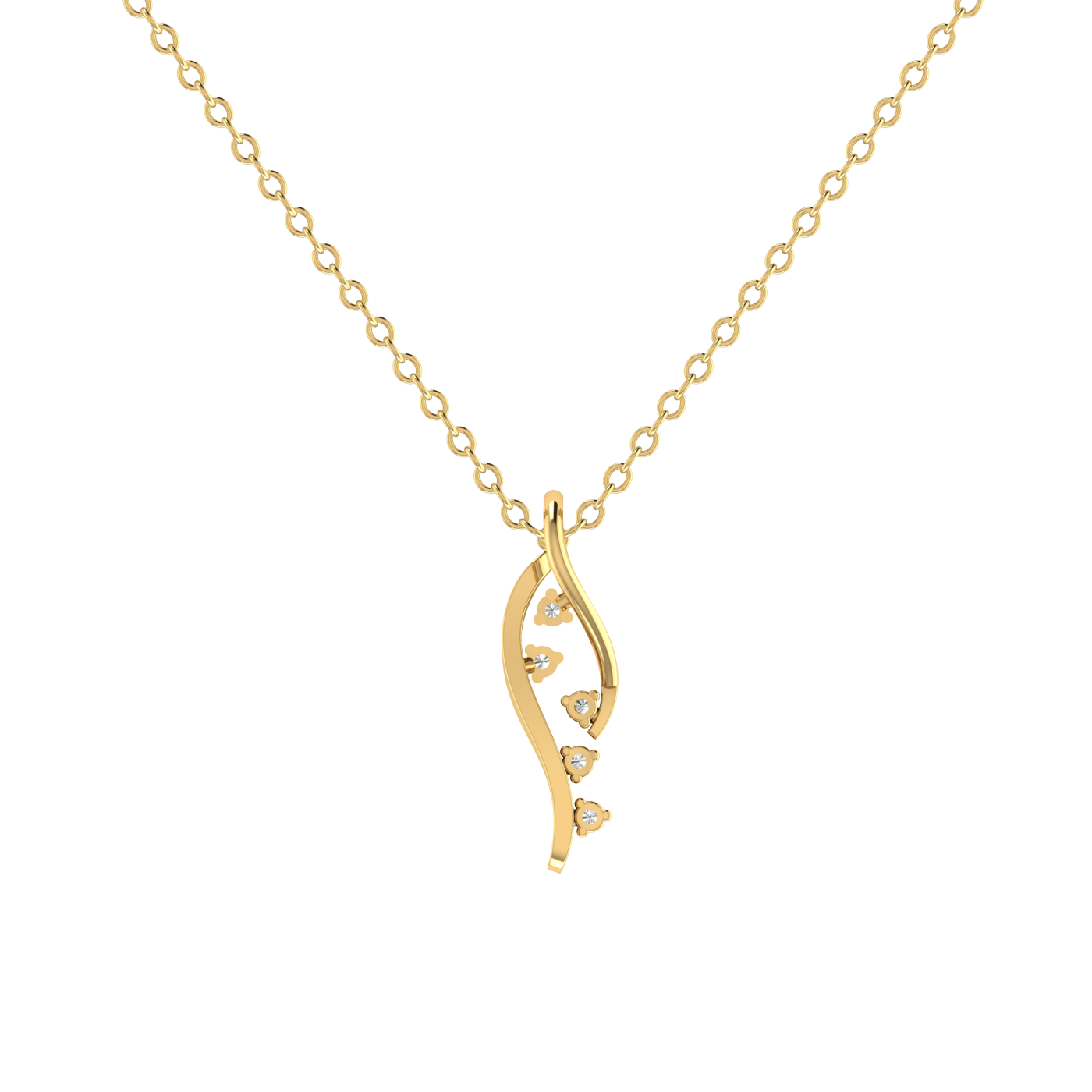 Alina Diamond Pendant