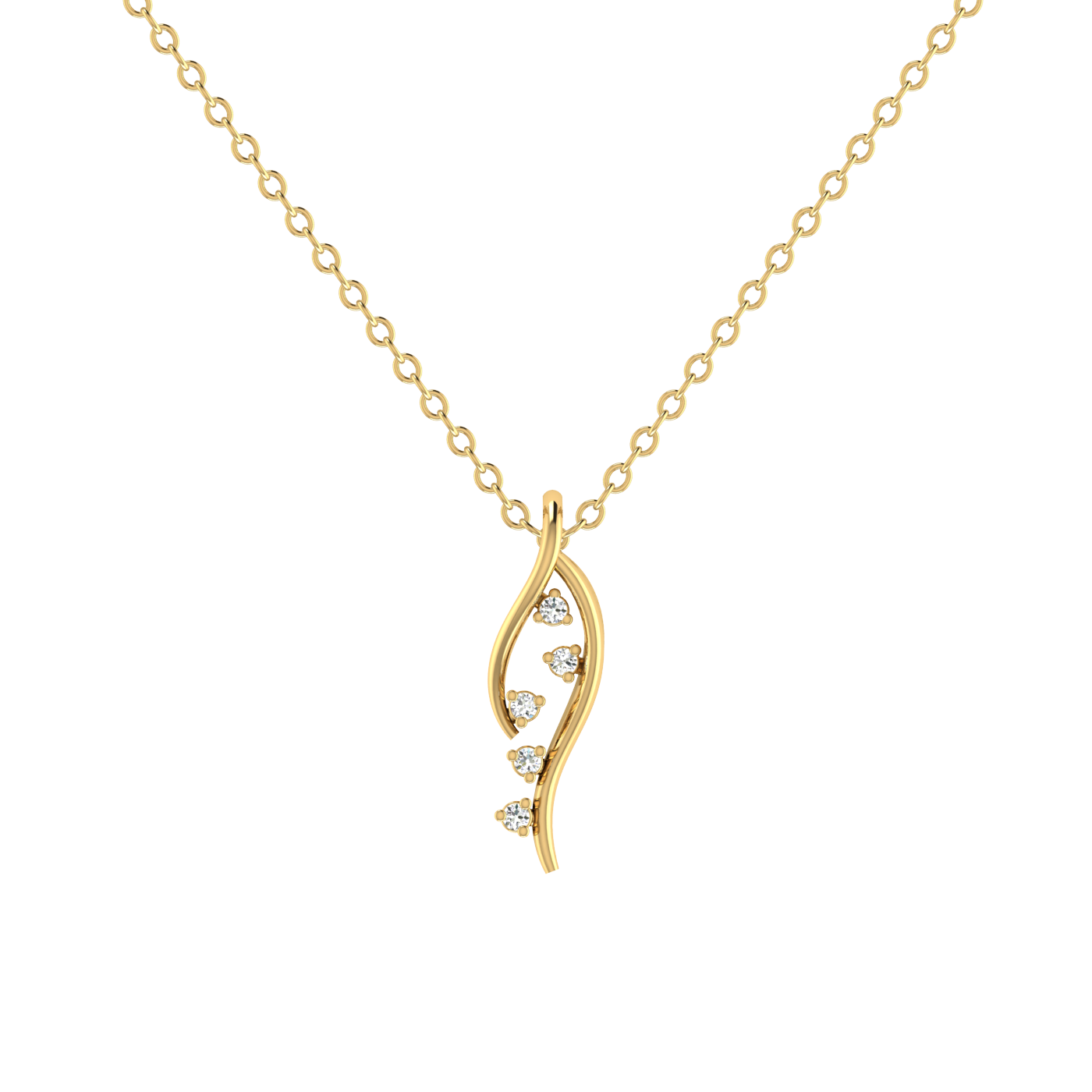 Alina Diamond Pendant