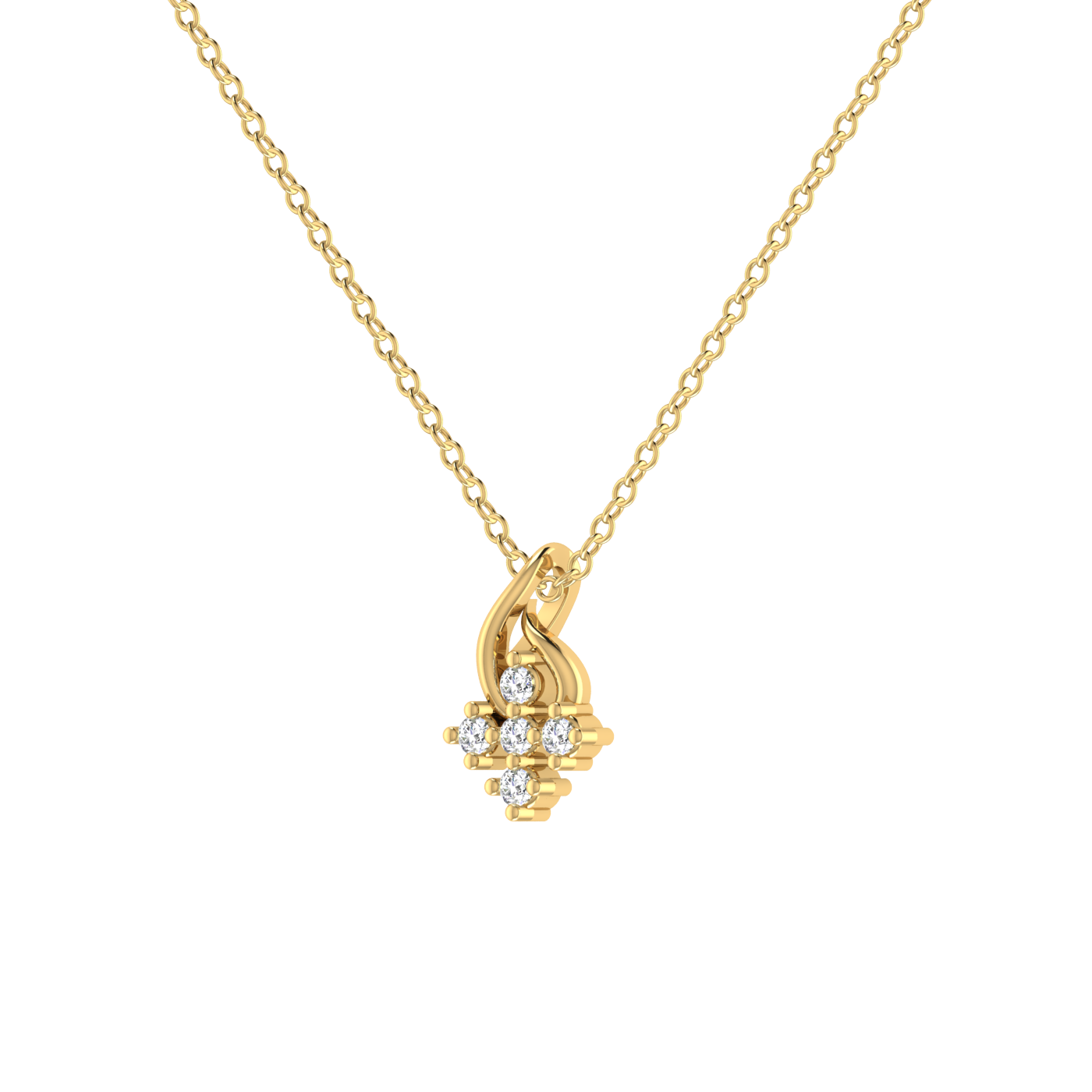 Reese Diamond Pendant